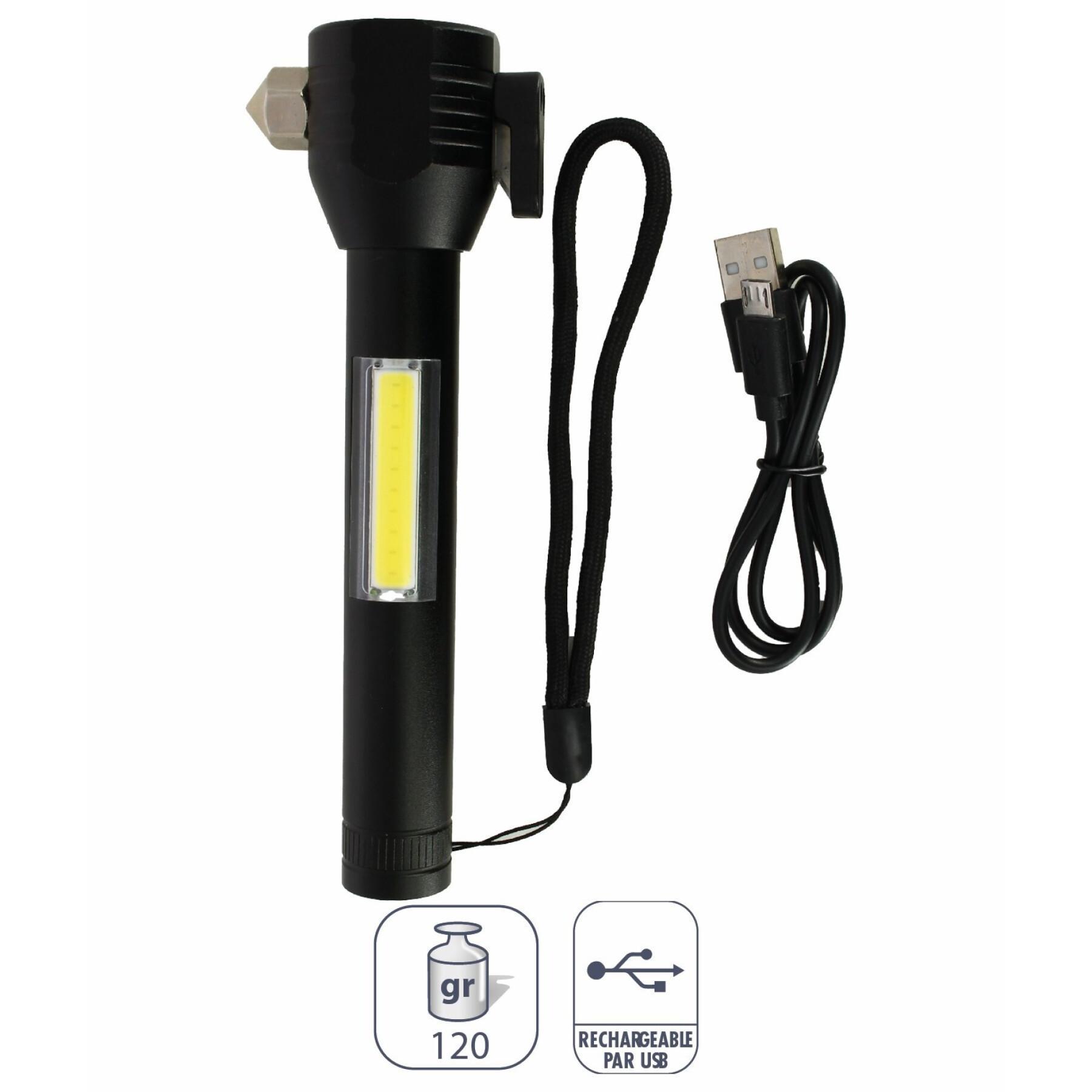 Rechargeable flashlight Élémenterre Kispiox