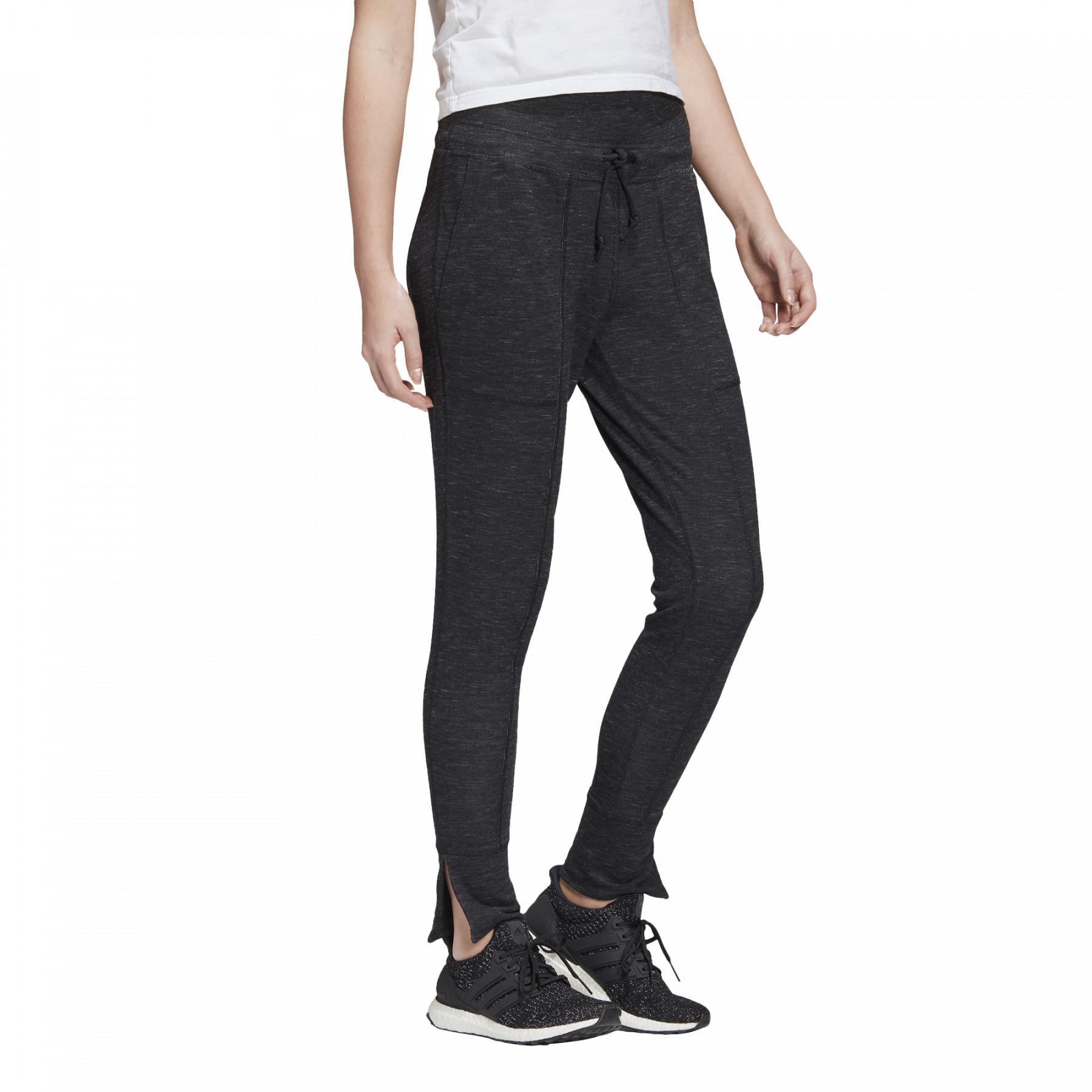Women's jogging suit adidas High-Waisted Slim