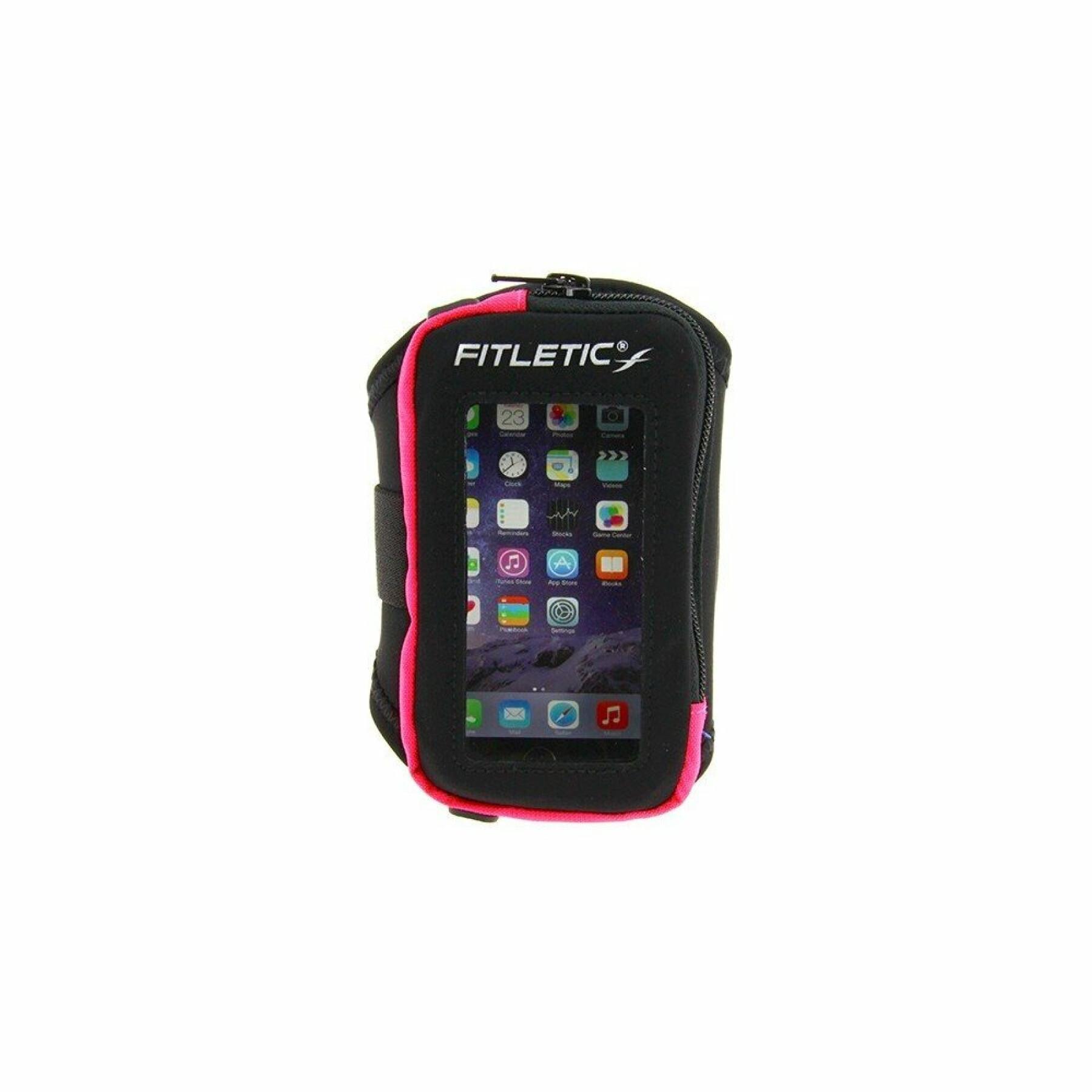 Pace armband with phone window large Fitletic
