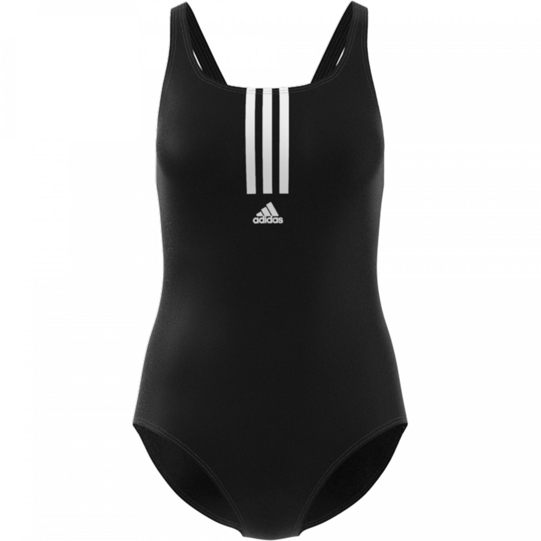 Women's swimsuit adidas SH3.RO Mid 3-Stripes