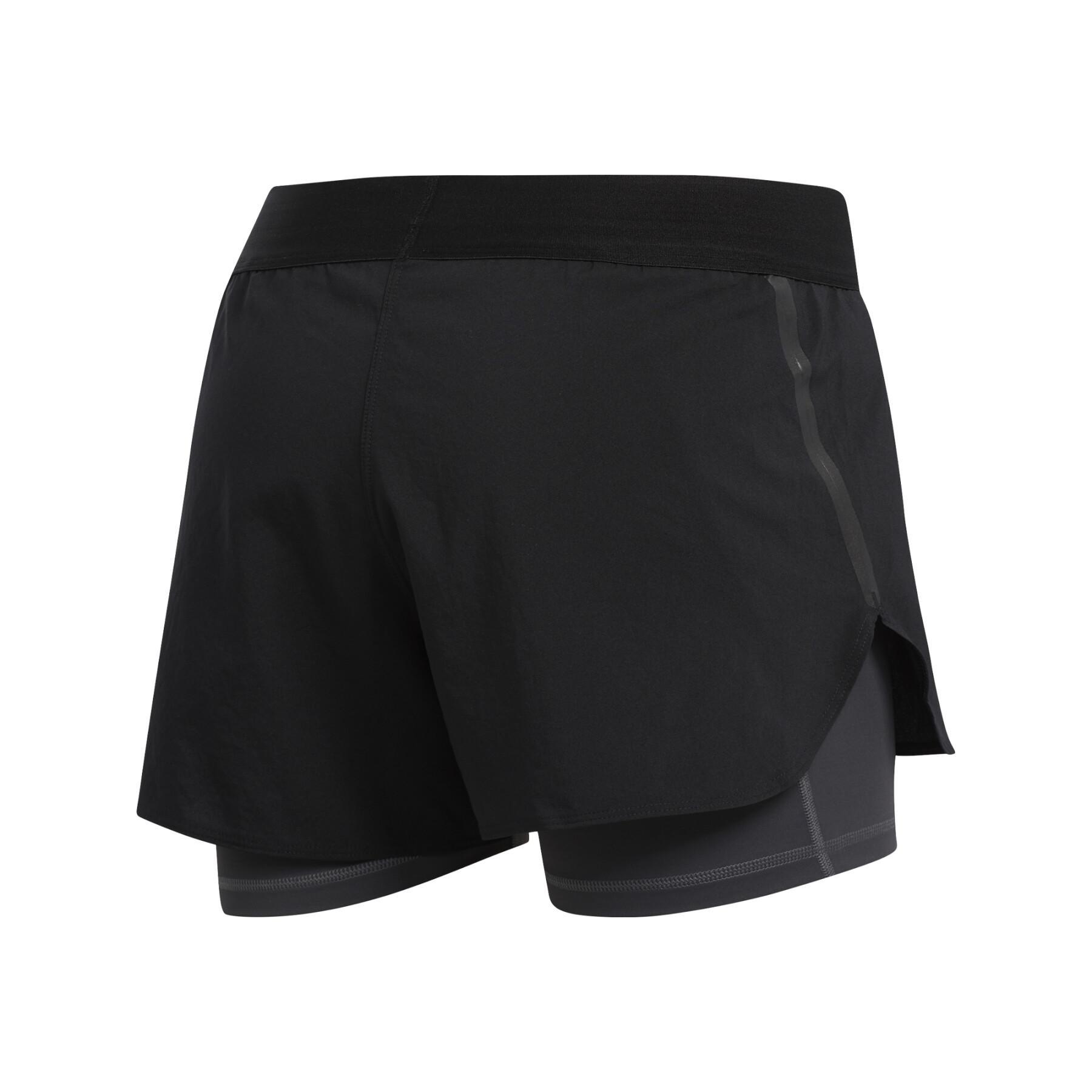 Women's shorts adidas Alphaskin Two-in-One