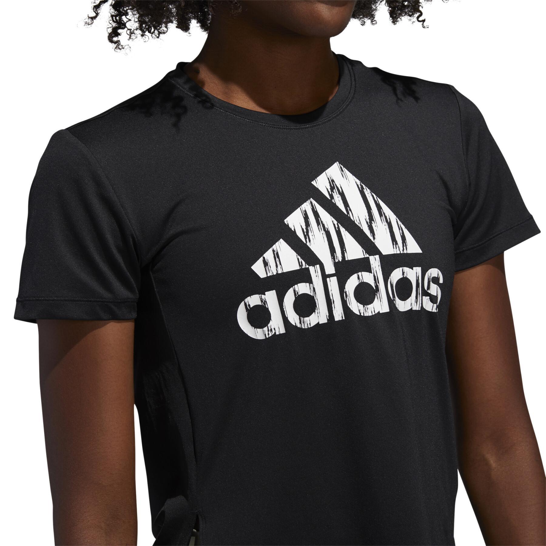 Women's T-shirt adidas Badge of Sport Ikat