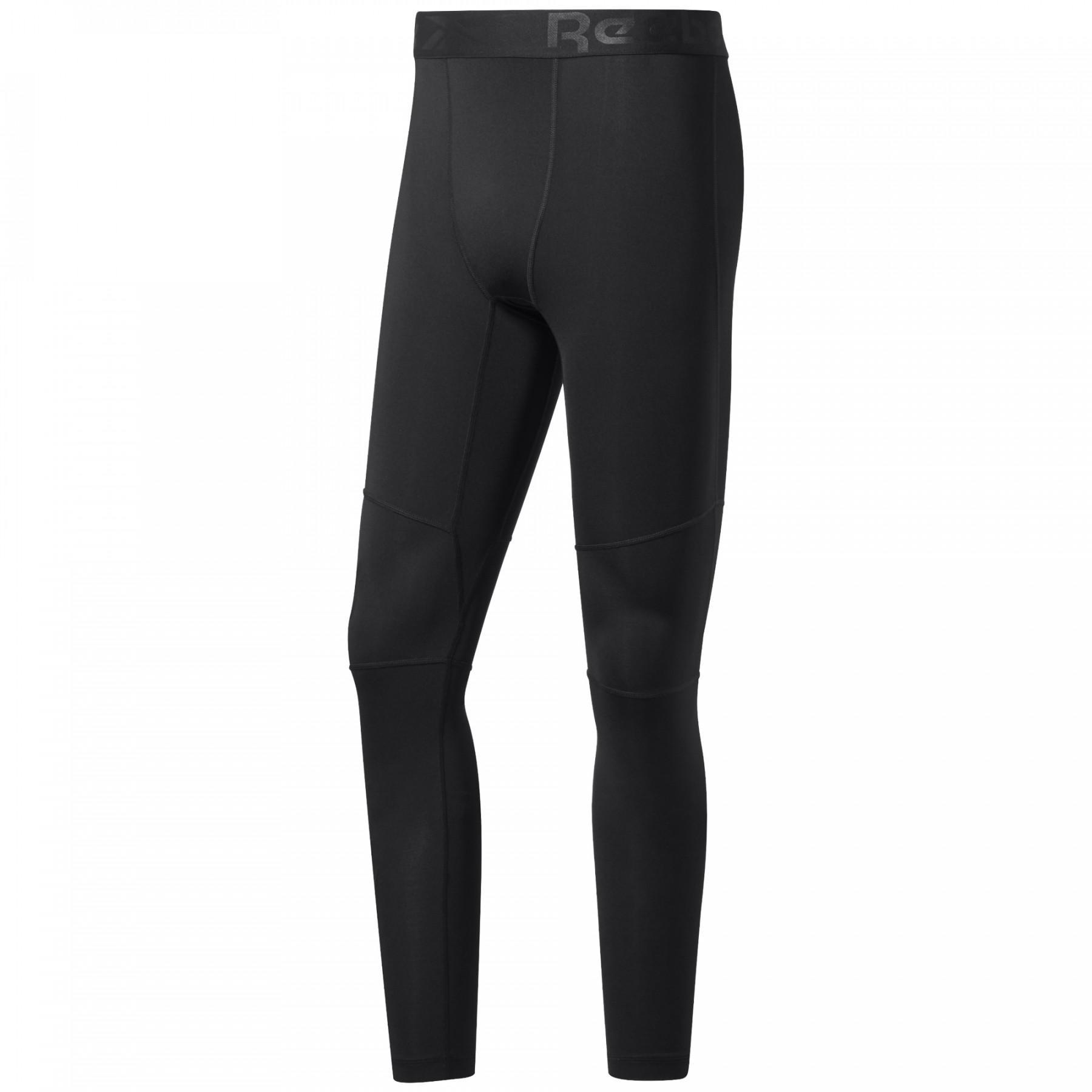 Compression tights Reebok Workout Ready - Men's Clothing - Fitness