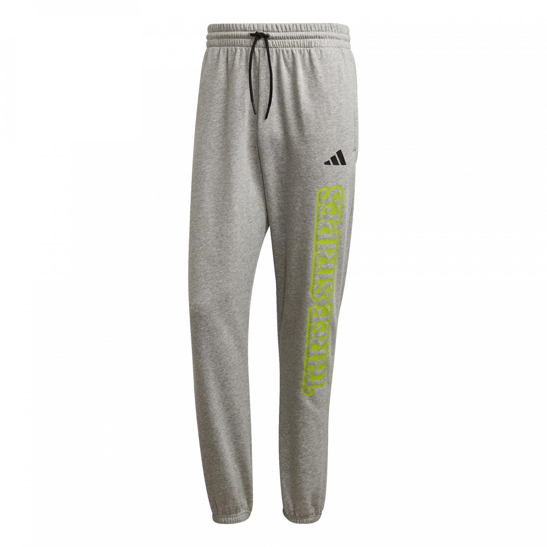 Pants adidas 3-Stripes Graphic Sweat