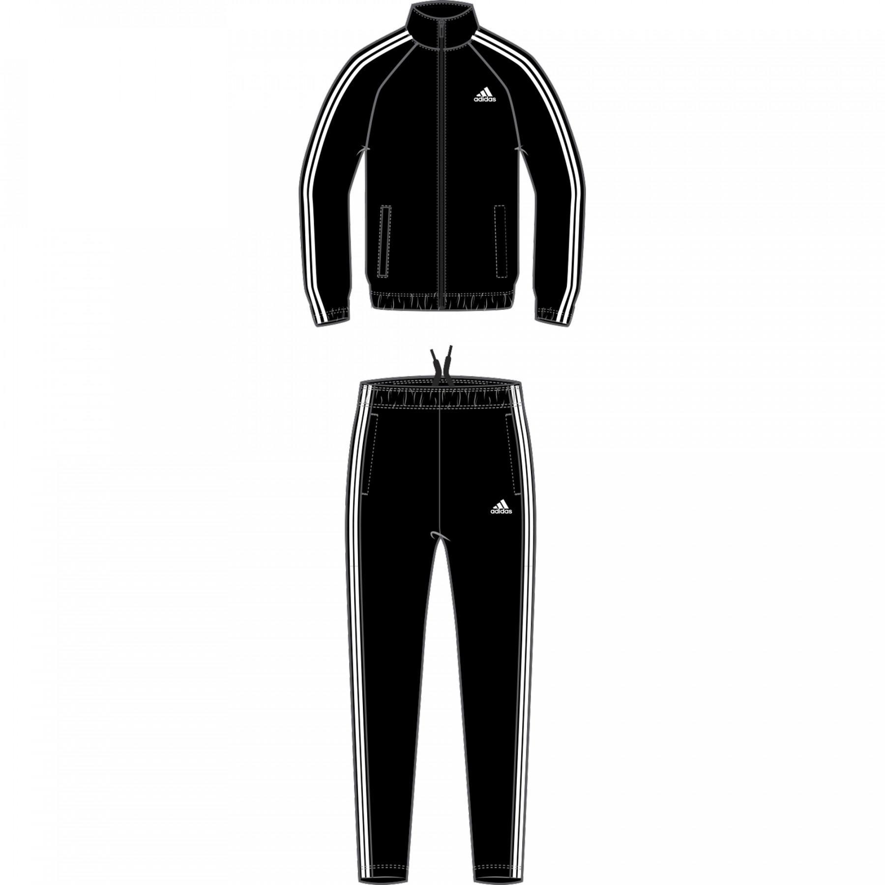 Tracksuit adidas Polyester 3-Stripes