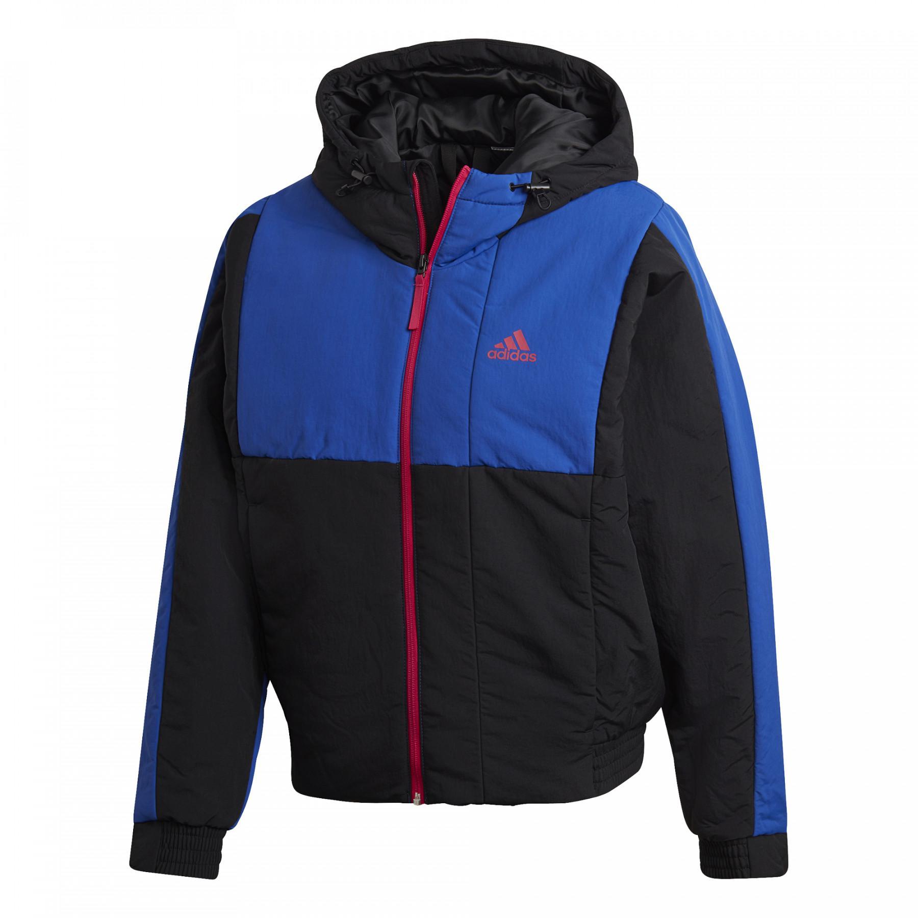 Women's jacket adidas Back to Sport Insulated Hooded