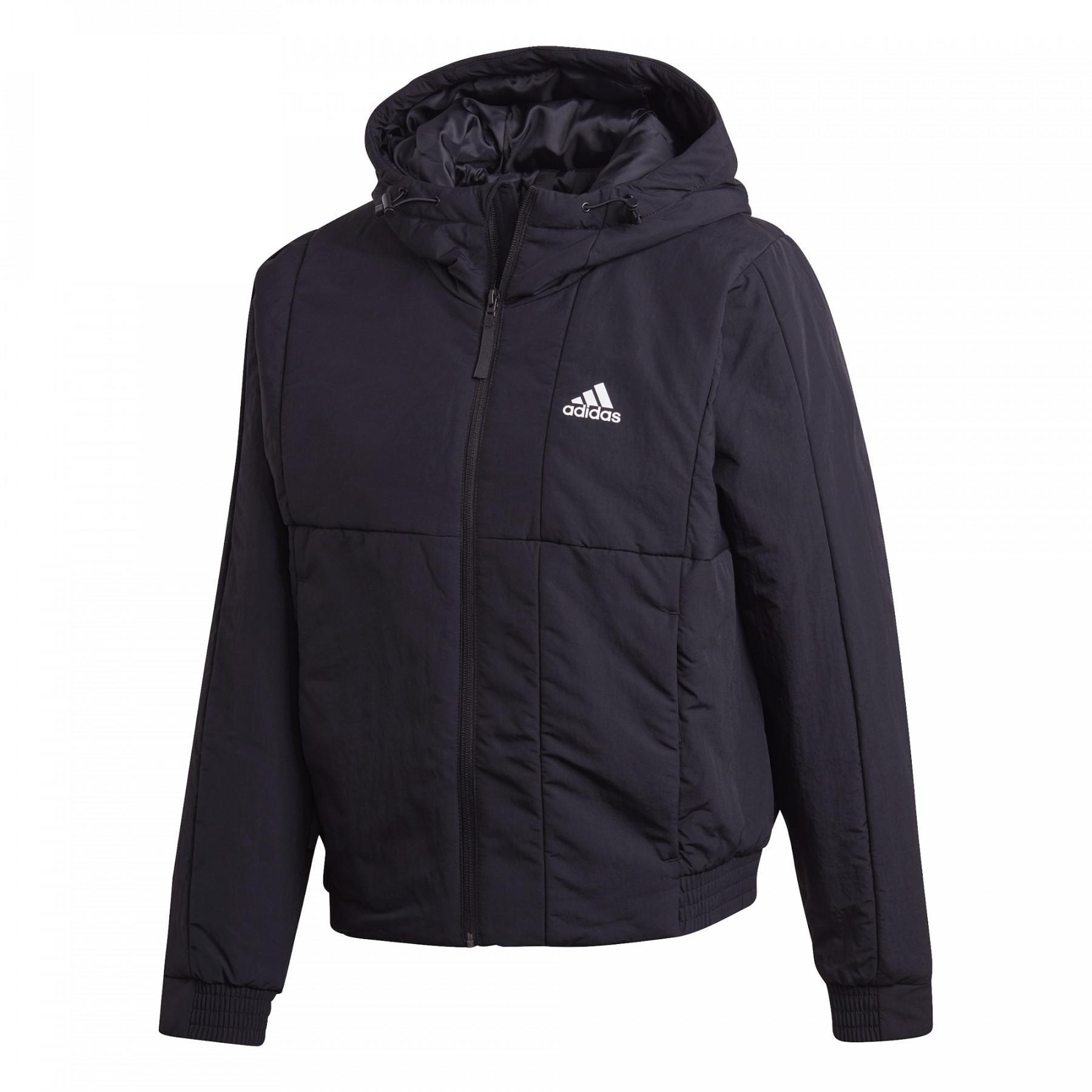 Women's jacket adidas Back to Sport Insulated Hooded