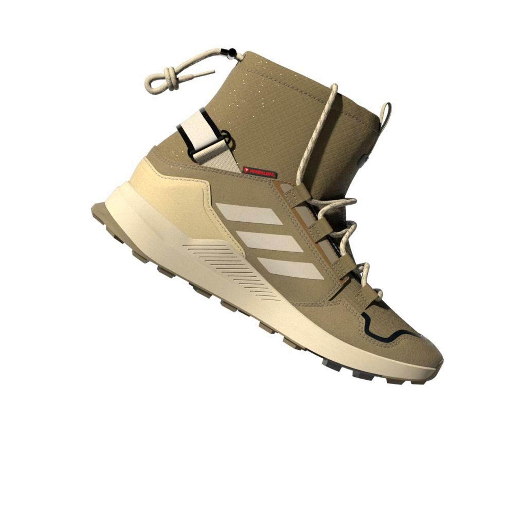 Women's hiking shoes adidas Terrex Hikster Mid Cold.Rdy