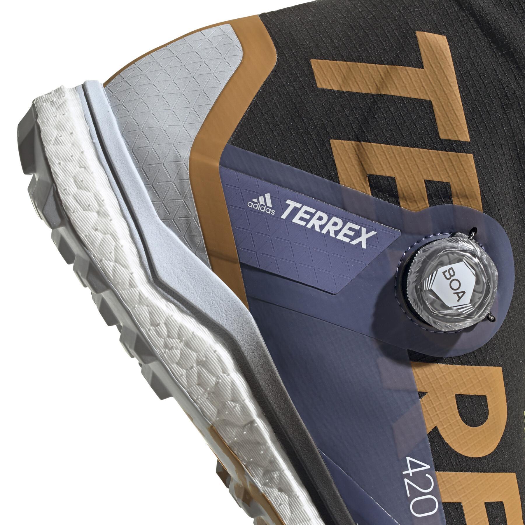 Trail shoes adidas Terrex Agravic Tech Pro
