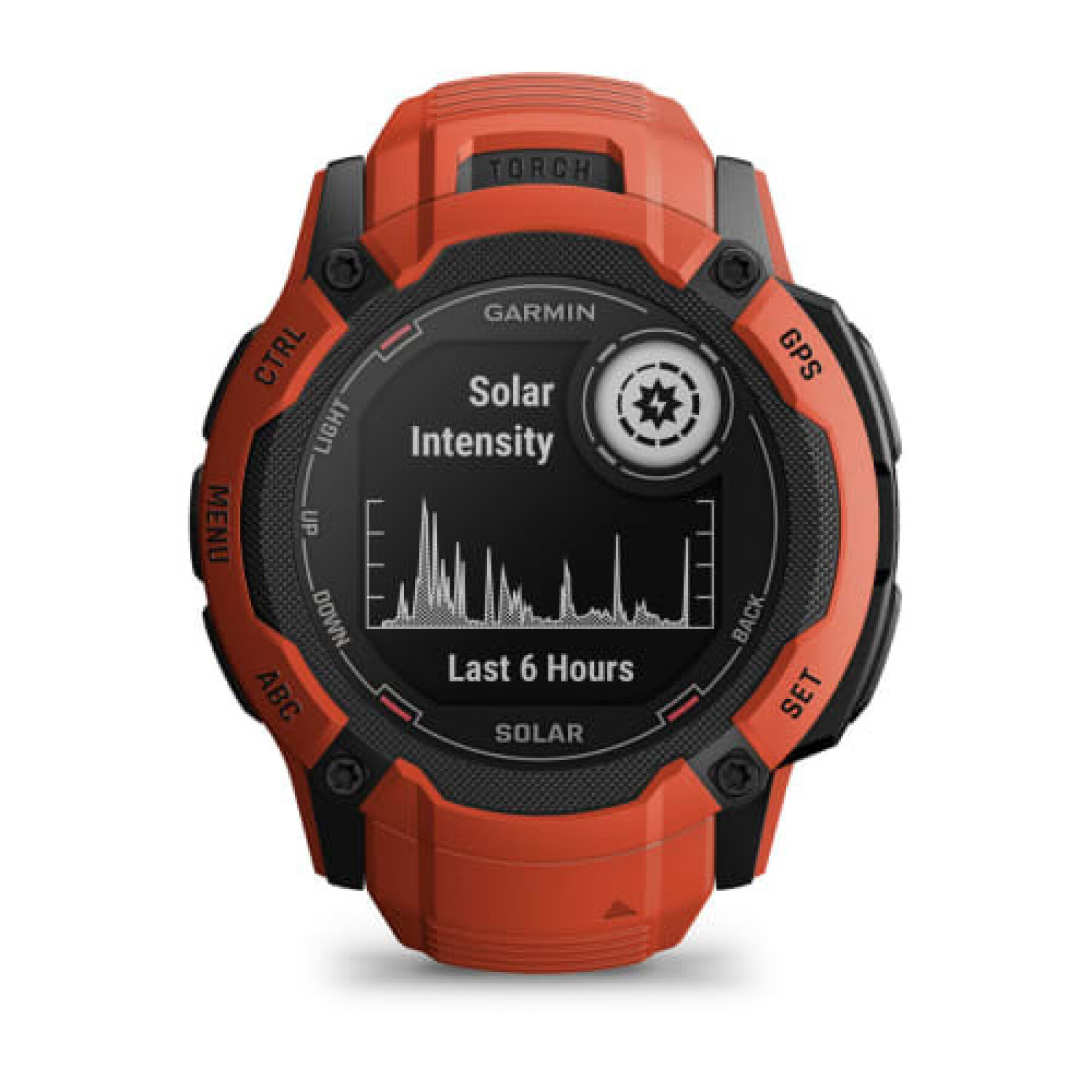 Connected watch Garmin Instinct® 2X Solar
