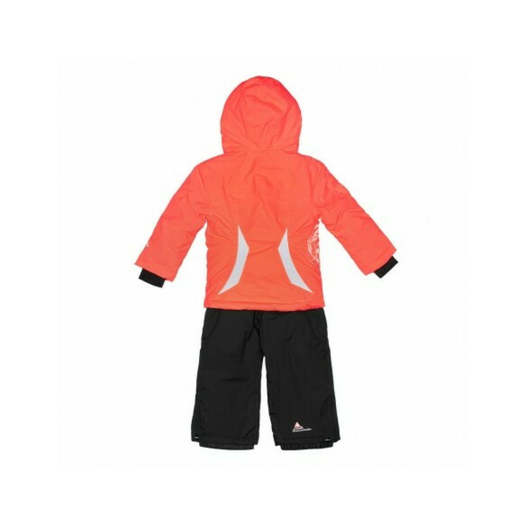 Ski suit for girls Peak Mountain Gastec