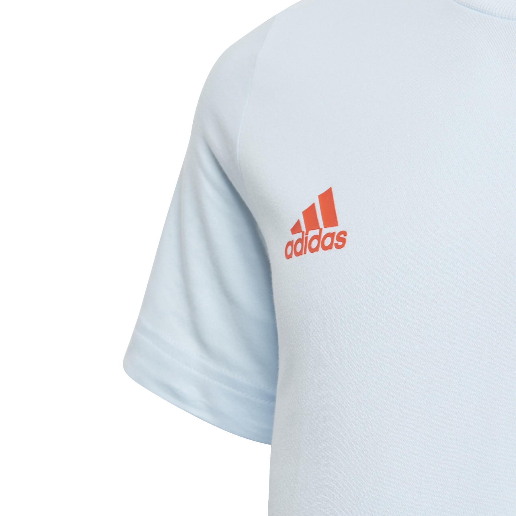 Child's T-shirt adidas Football-Inspired X Aeroeady Cotton