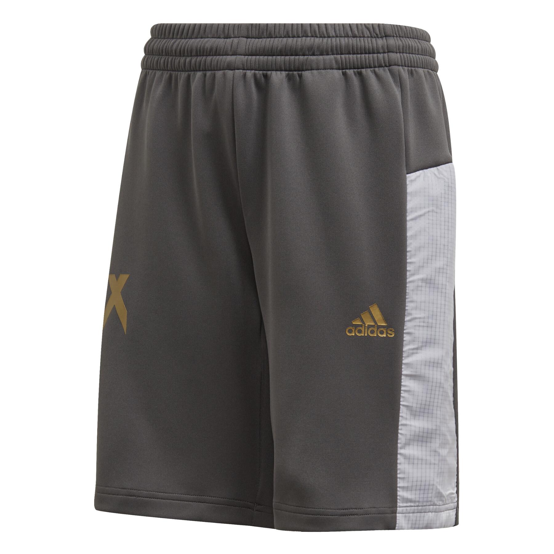 Children's shorts adidas Football-Inspired X Aeroeady