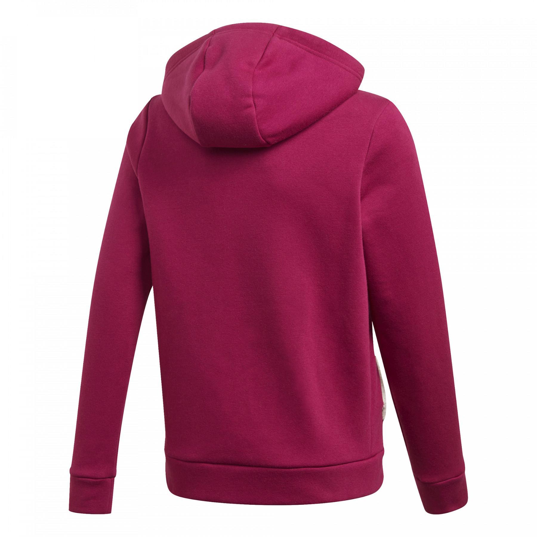 Child hoodie adidas Must Haves Winter Logo Full-Zip