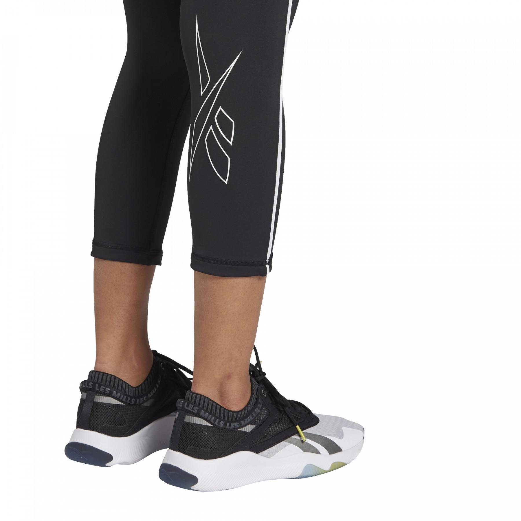 Women's tights Reebok Les Mills® High-Rise 3/4