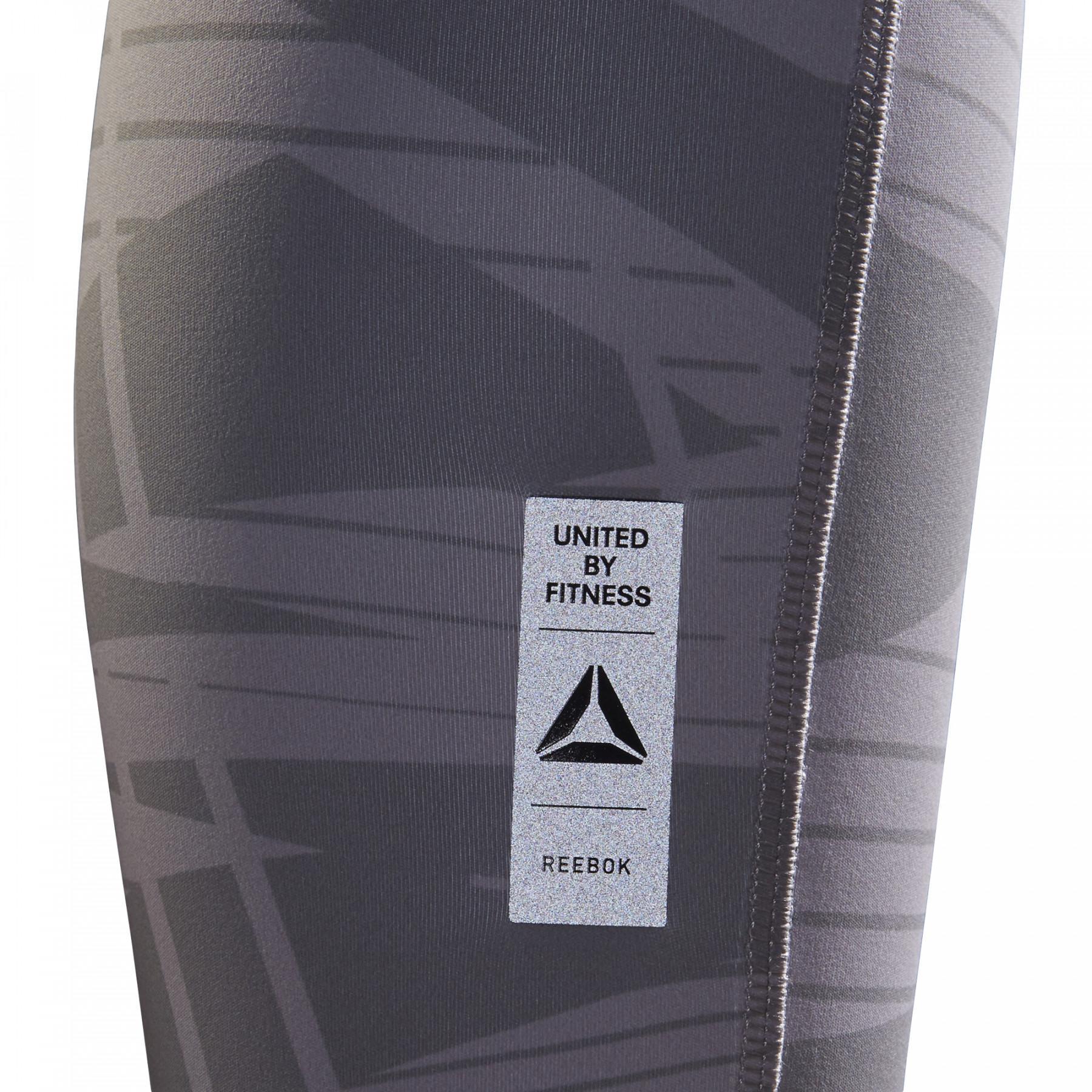 Women's tights Reebok Les Mills® Lux Bold 2.0 - AOP