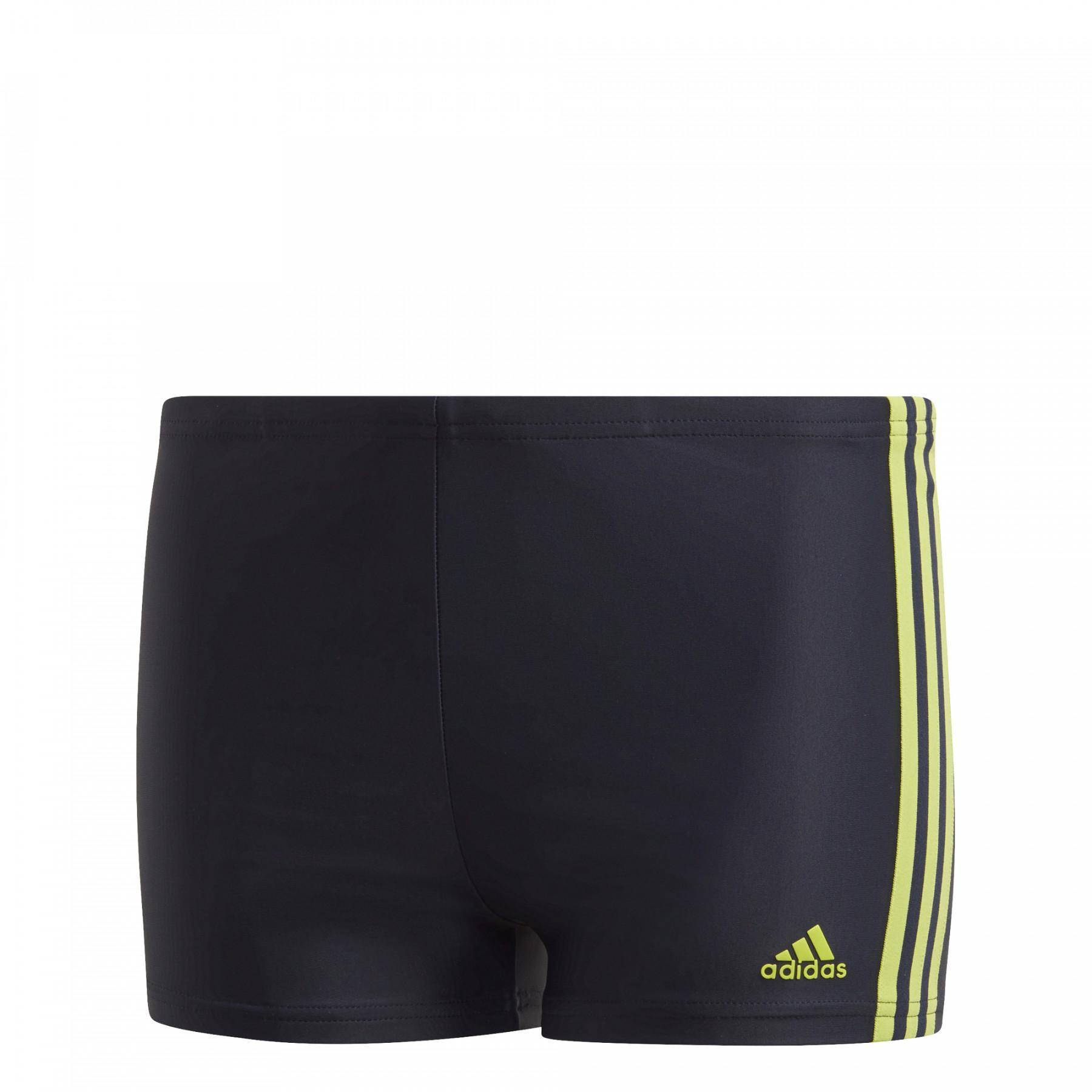 Children's boxer shorts adidas 3-Stripeswim