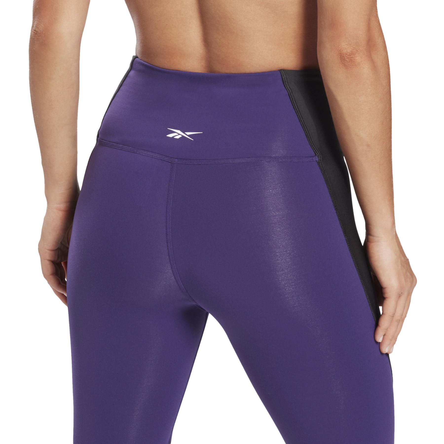 Women's high-waisted leggings Reebok Lux
