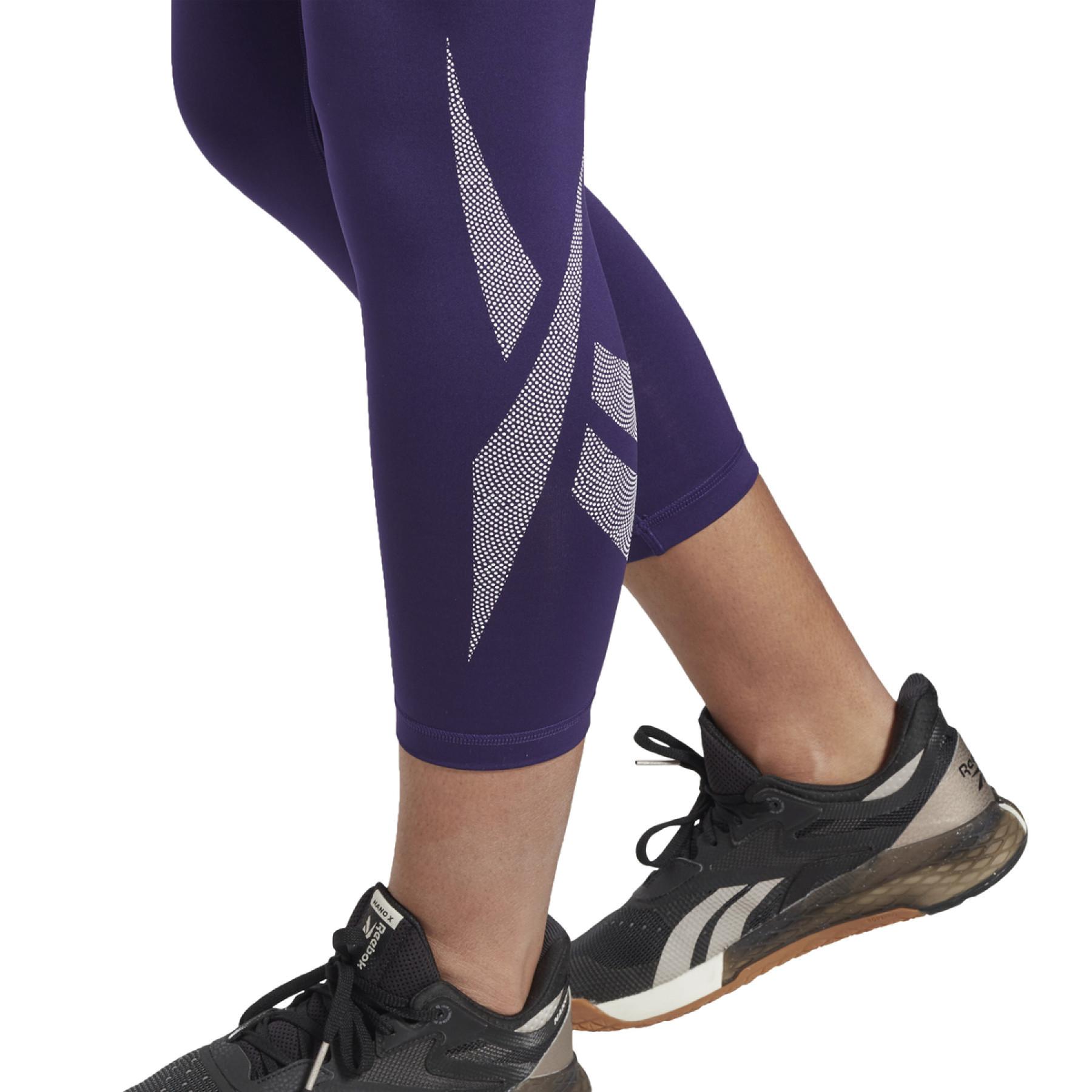 Women's Legging Reebok Workout Ready Vector