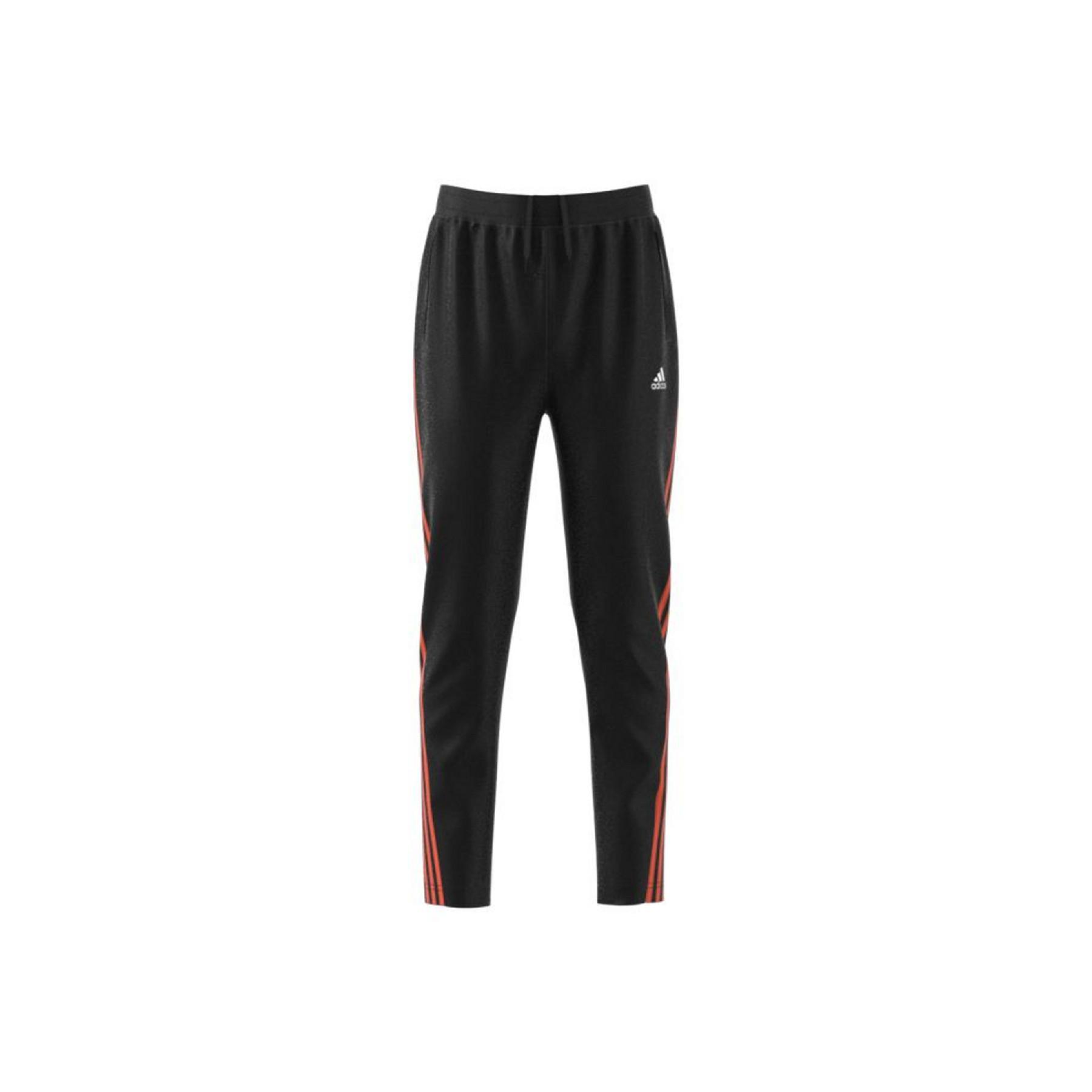 Children's trousers adidas 3-Bandes Doubleknit Tapered Leg