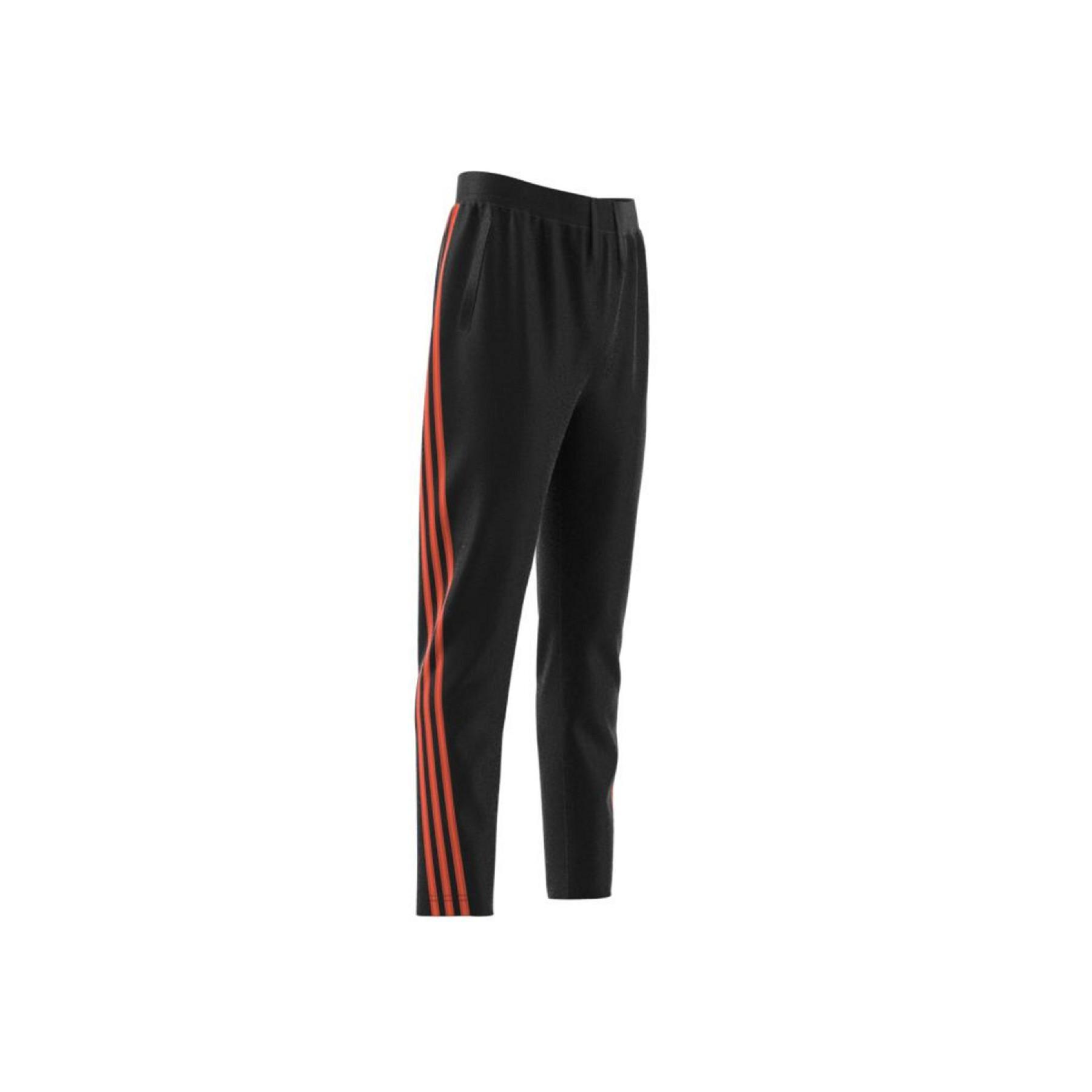 Children's trousers adidas 3-Bandes Doubleknit Tapered Leg