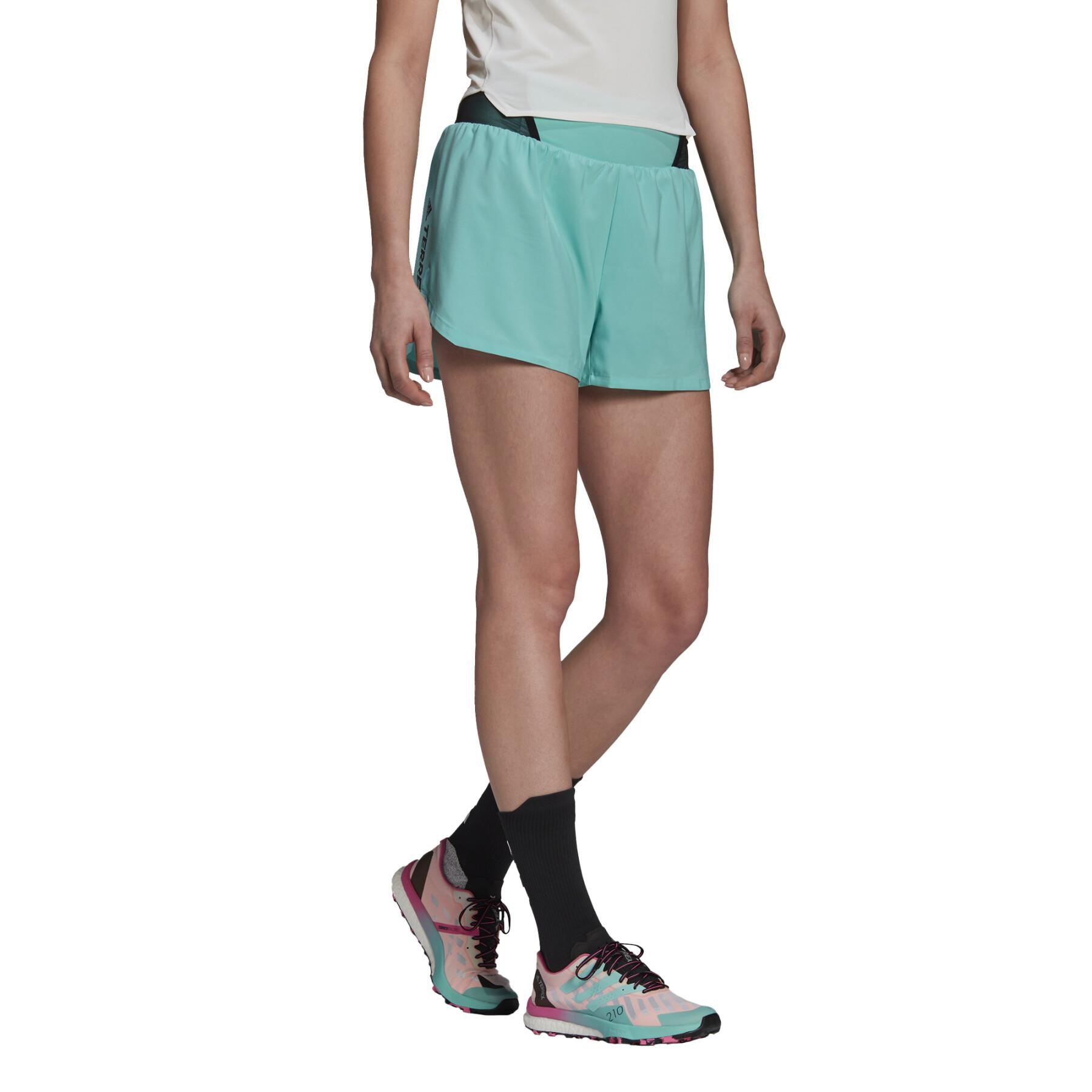 Women's shorts adidas Terrex Parley Agravic