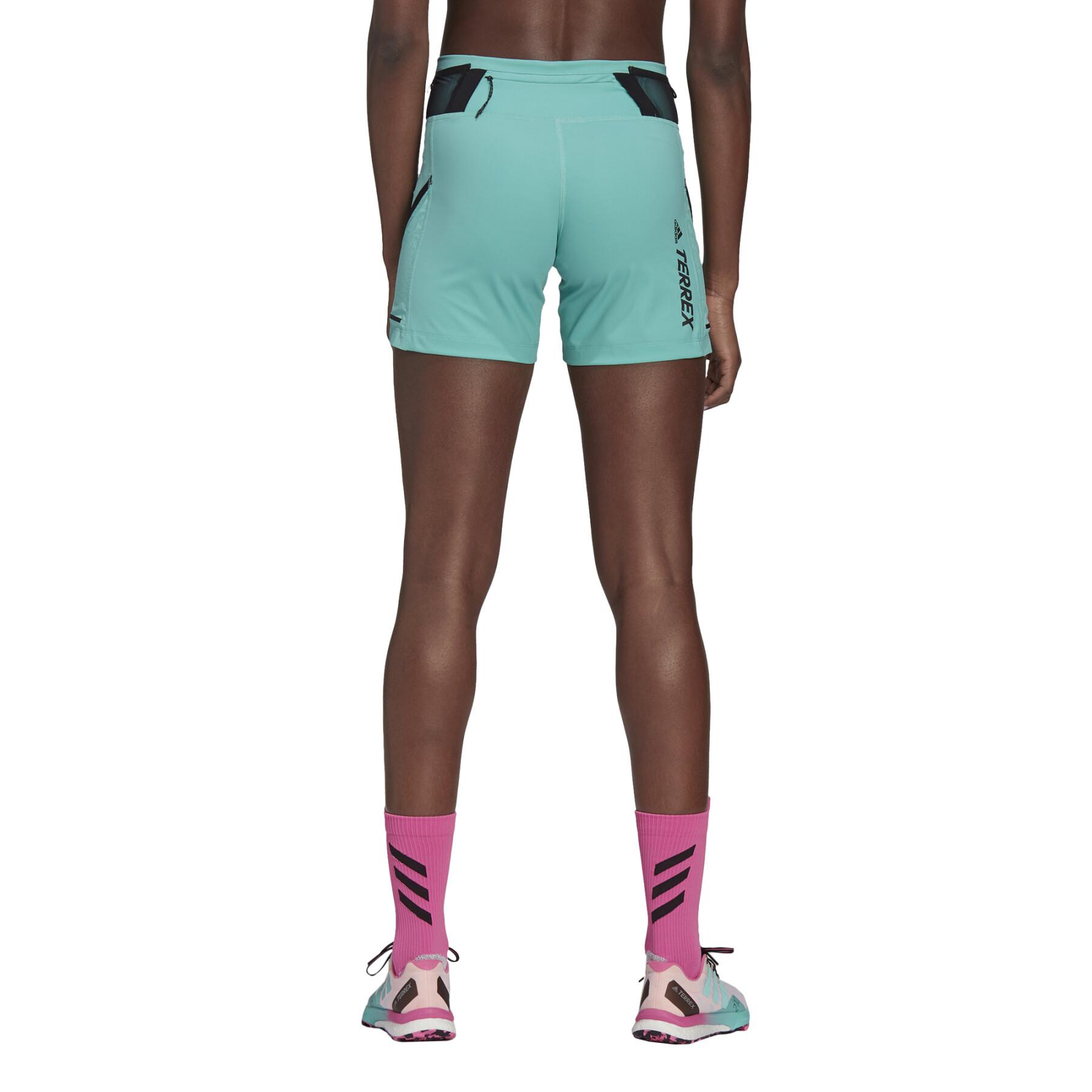 Women's shorts adidas Terrex Agravic Pro Trail Running