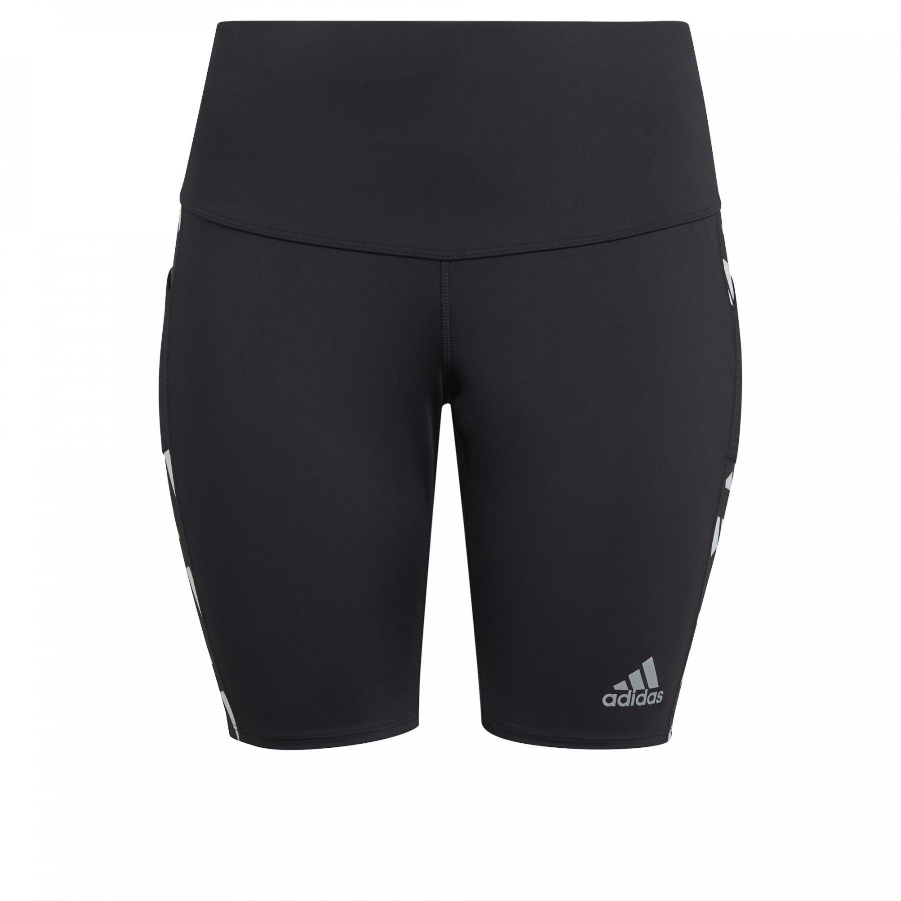 Female cyclist adidas Own The Run Celebration Running Grande Taille