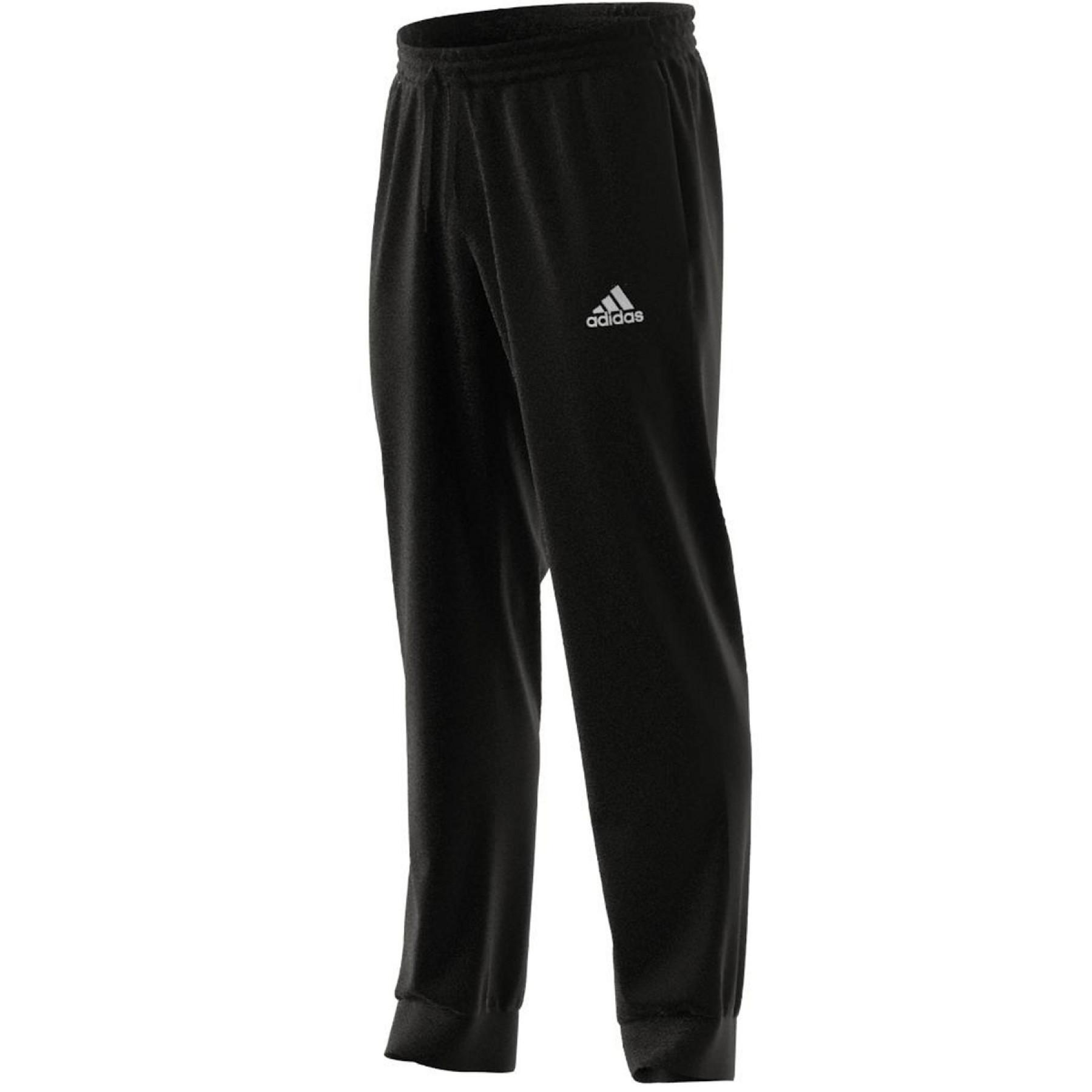 Pants adidas Aeroready Essentials Stanford Tapered Cuff Embroidered ...