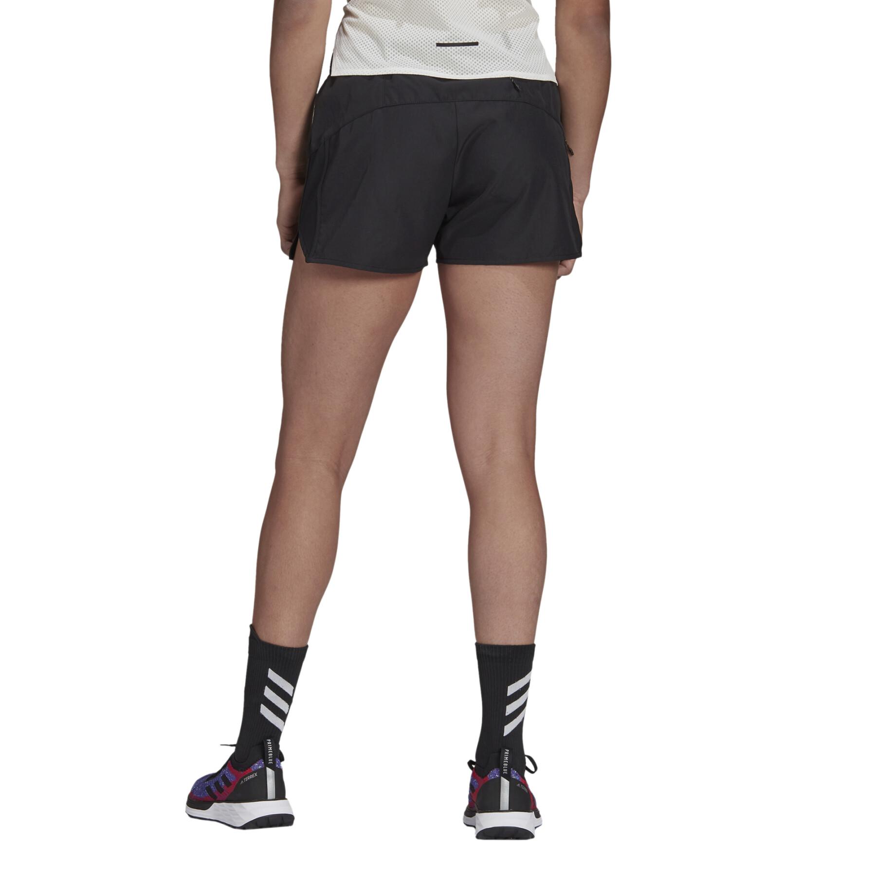 Women's shorts adidas Terrex Primeblue Trail Running