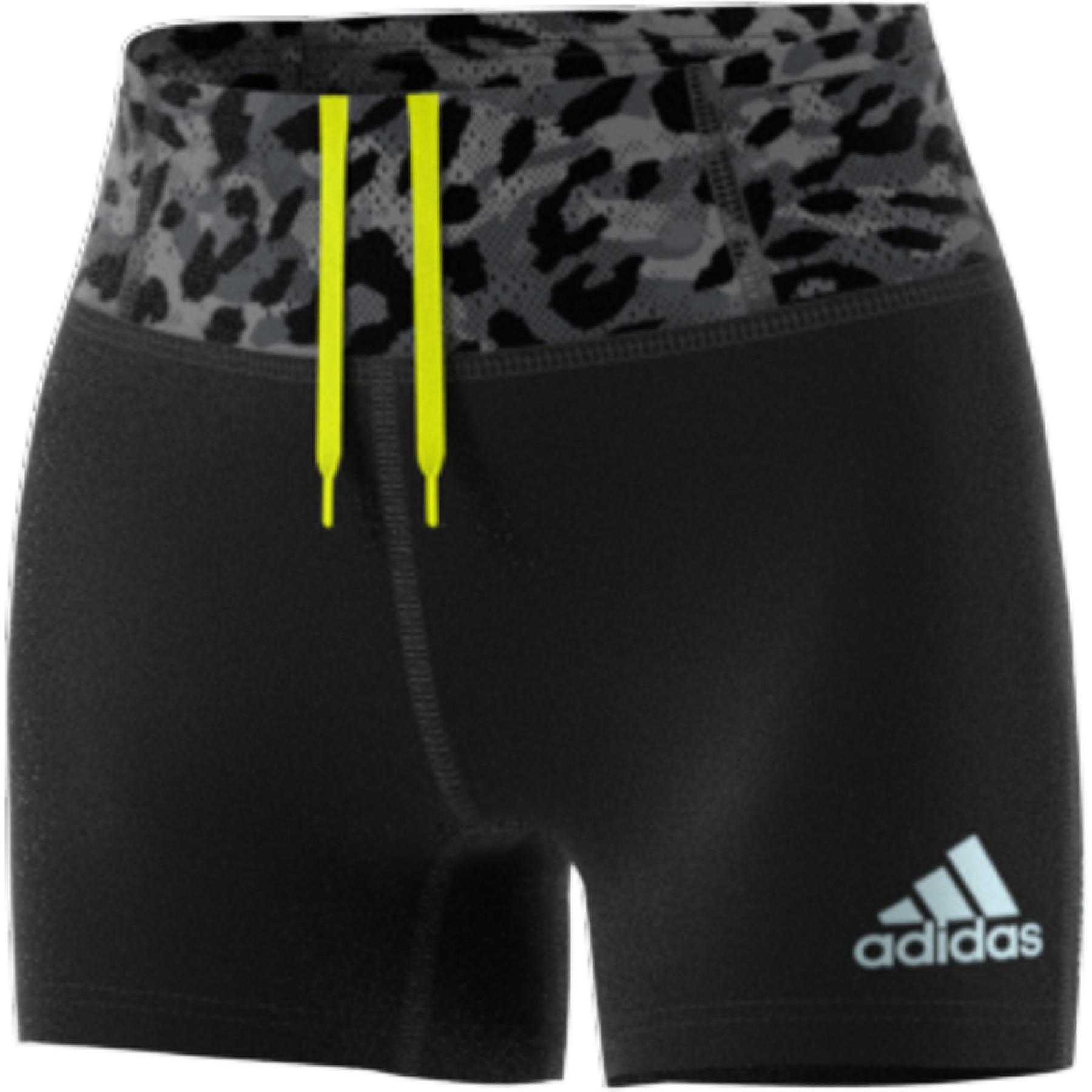 Women's shorts adidas Fast Primeblue Graphic Booty