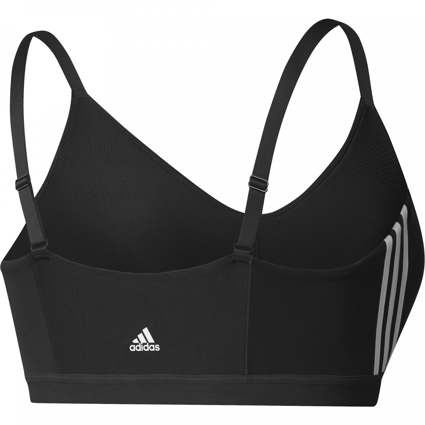 Women's bra adidas All Me 3-Bandes Grande Taille