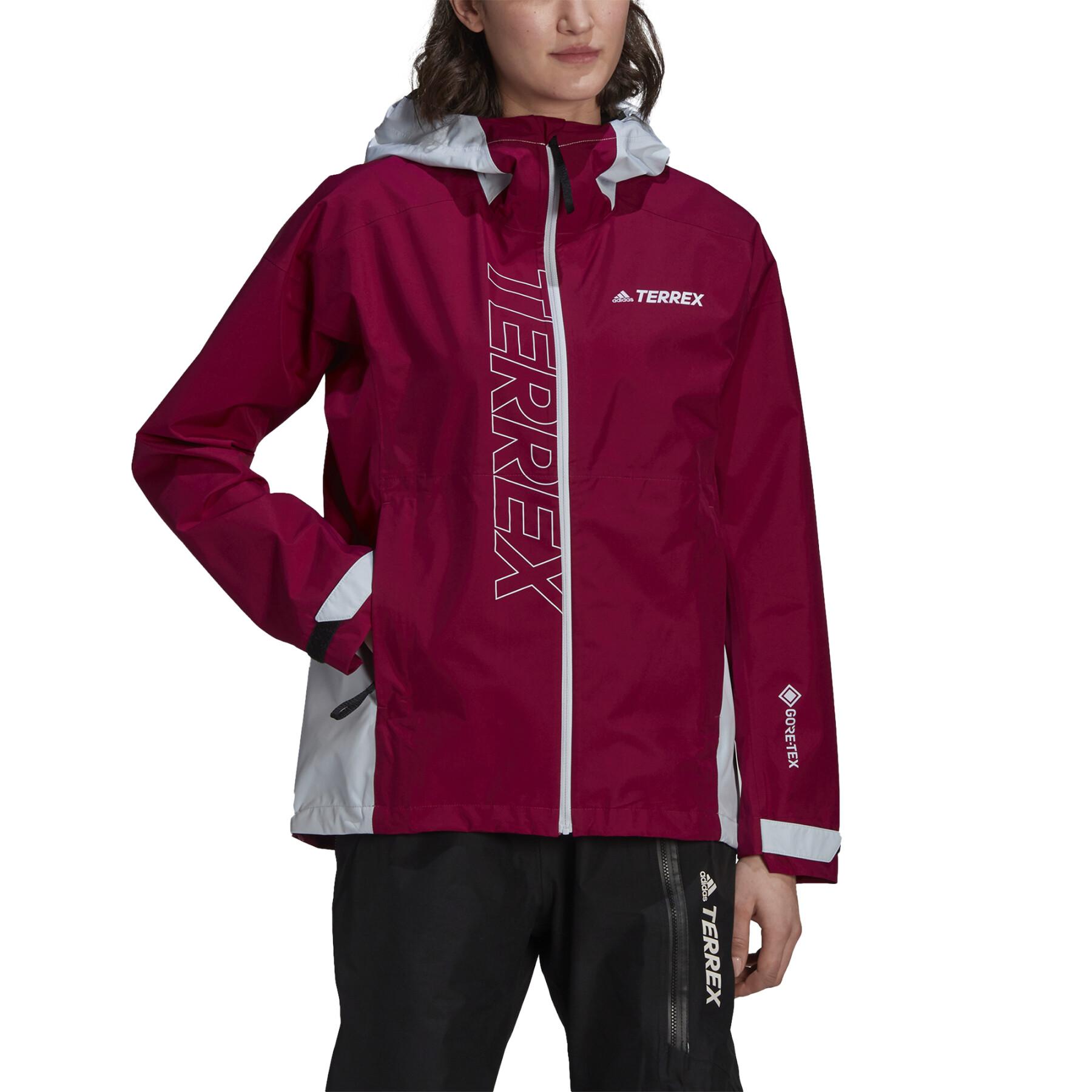 Women's rain jacket adidas Terrex Gore-Tex Paclite