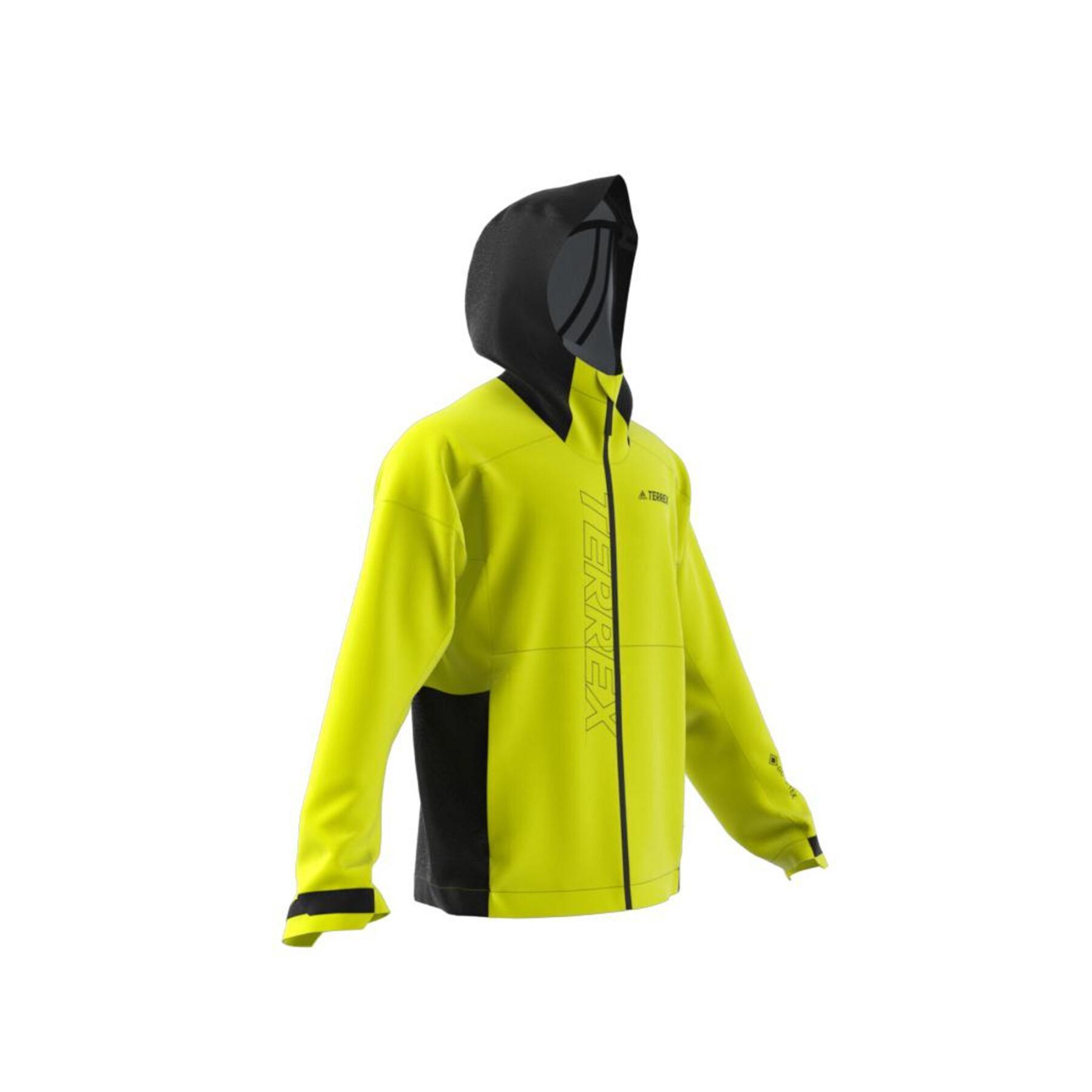 Rain jacket adidas Terrex Gore-Tex Paclite