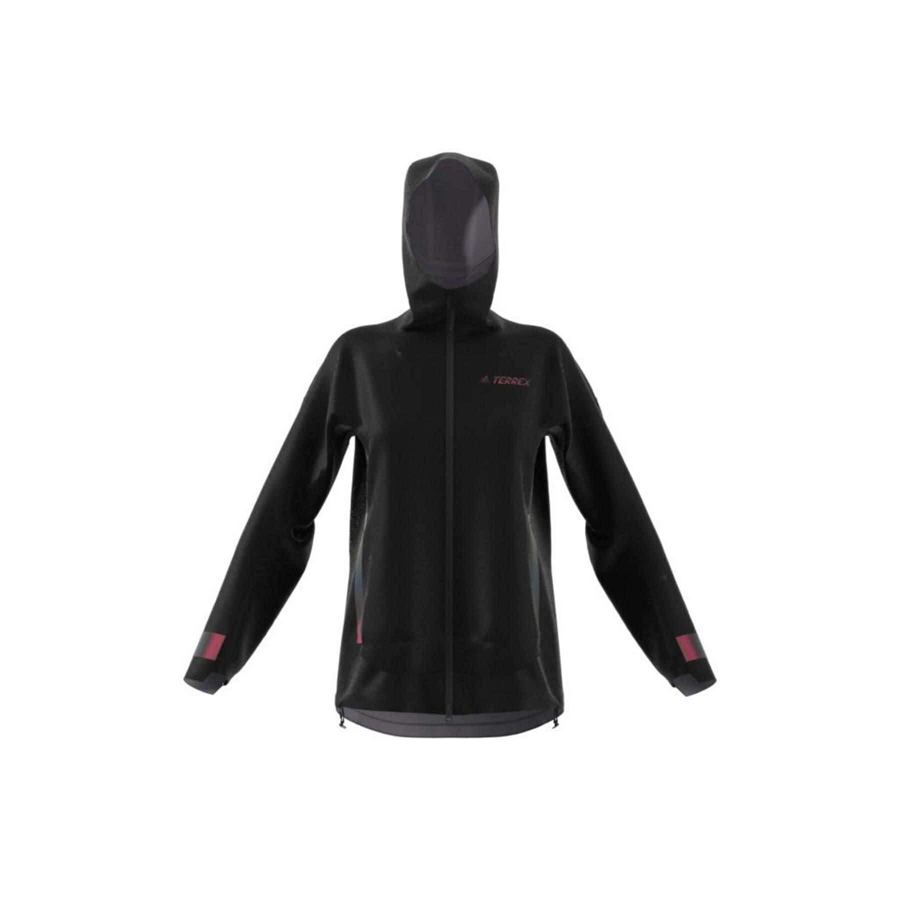 Women's rain jacket adidas Terrex Myshelter Gore-Tex
