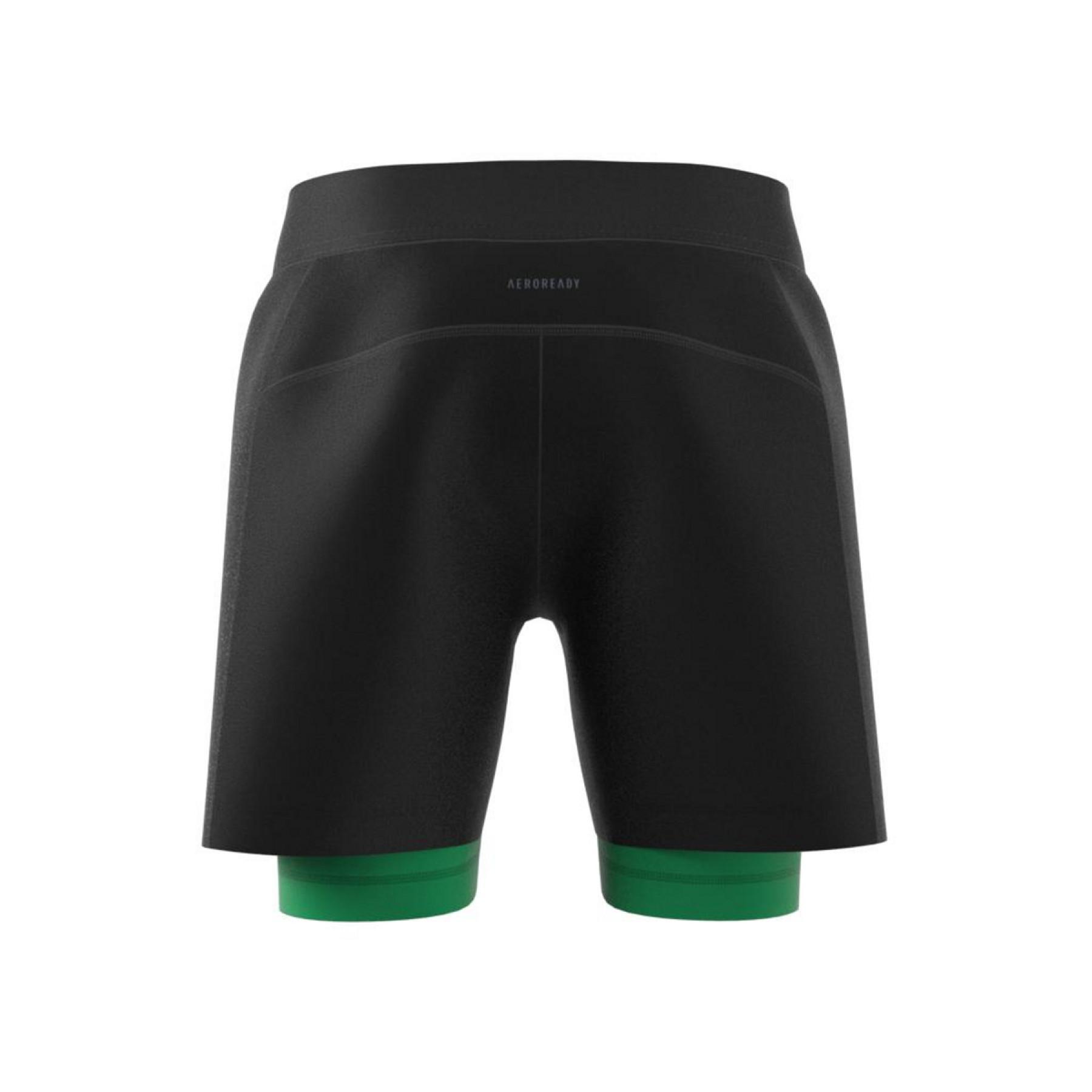 Children's shorts adidas Aeroready Bold Logo