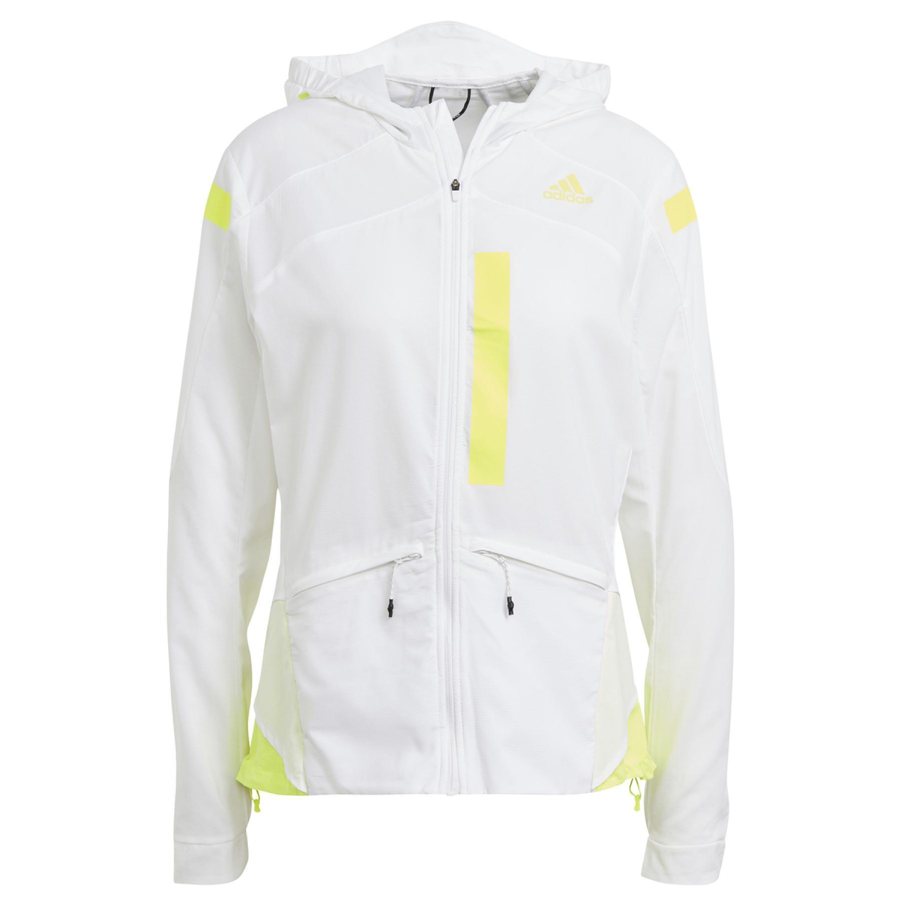 Women's jacket adidas Marathon Translucent