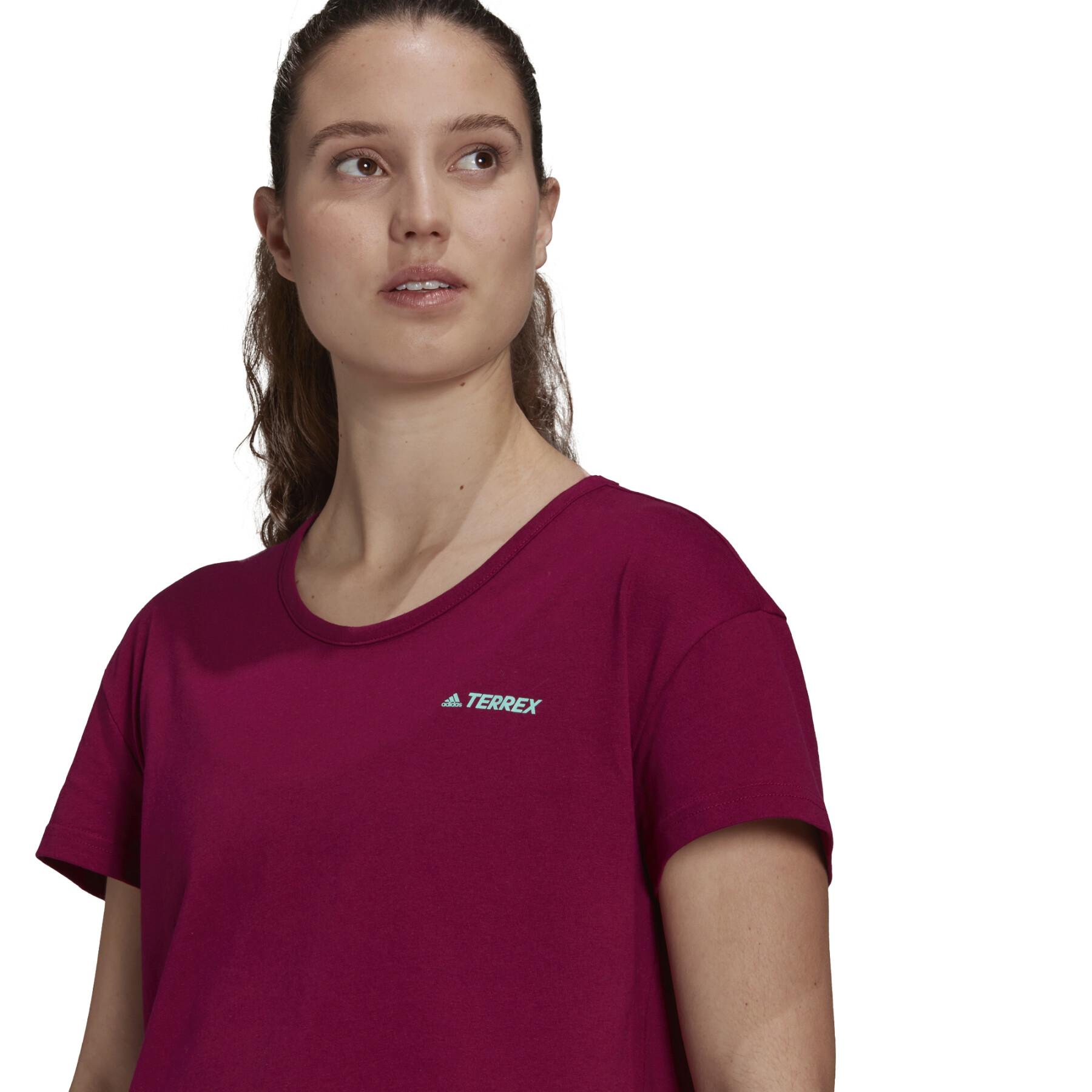 Women's T-shirt adidas Terrex Only Carry