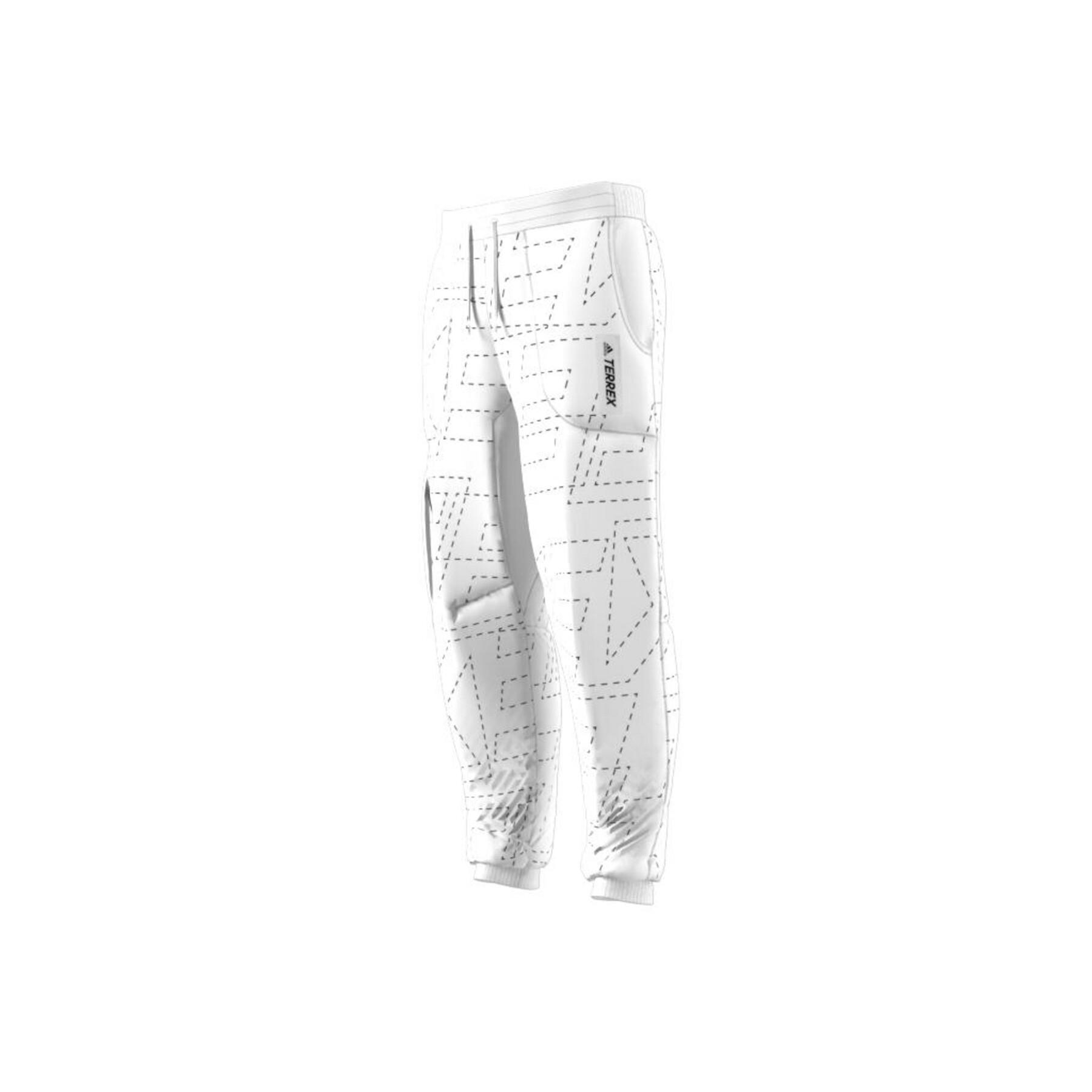 adidas Unisex Terrex Primaloft Padded Pants, Color Options – Fanletic