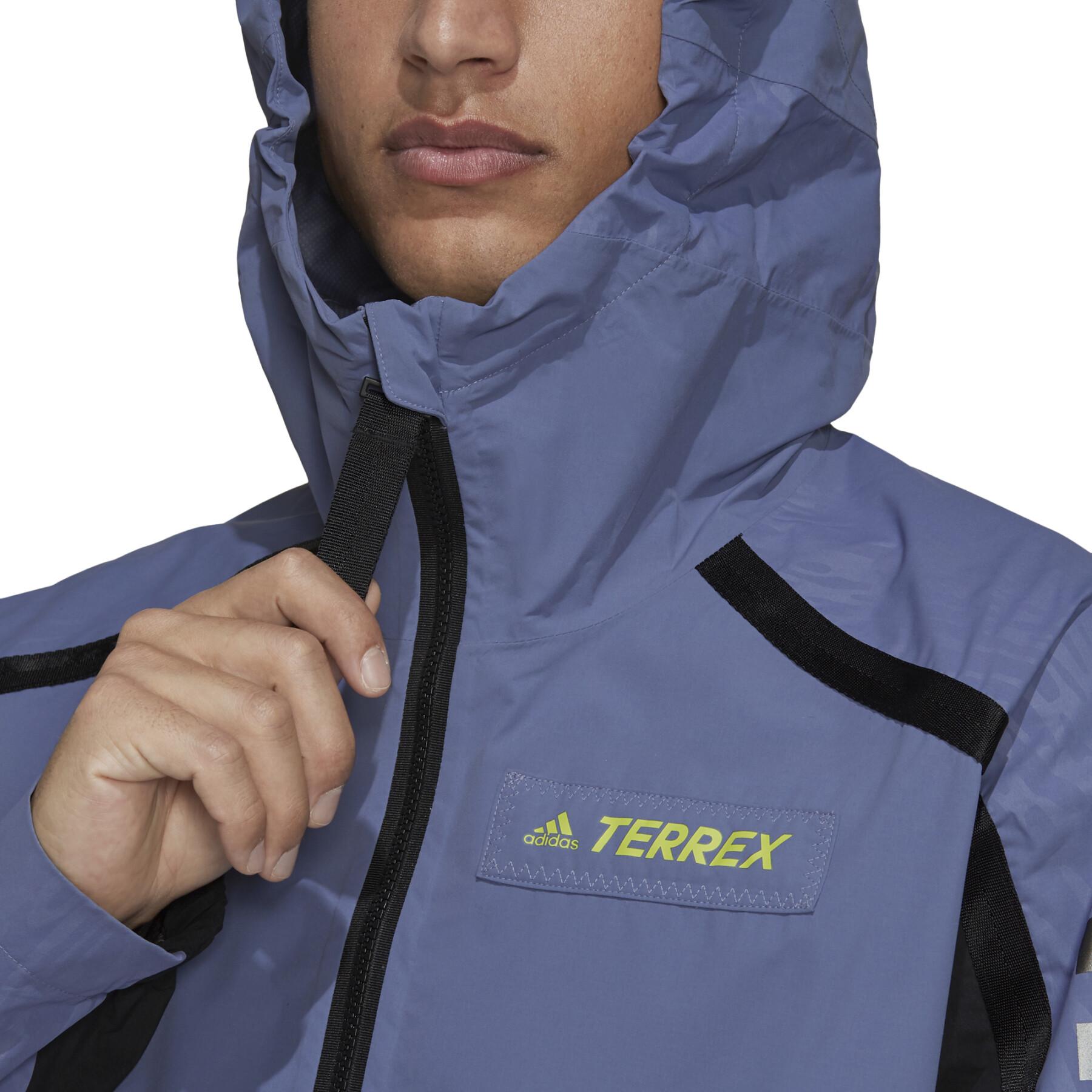 Jacket adidas Terrex Utilitas Rain
