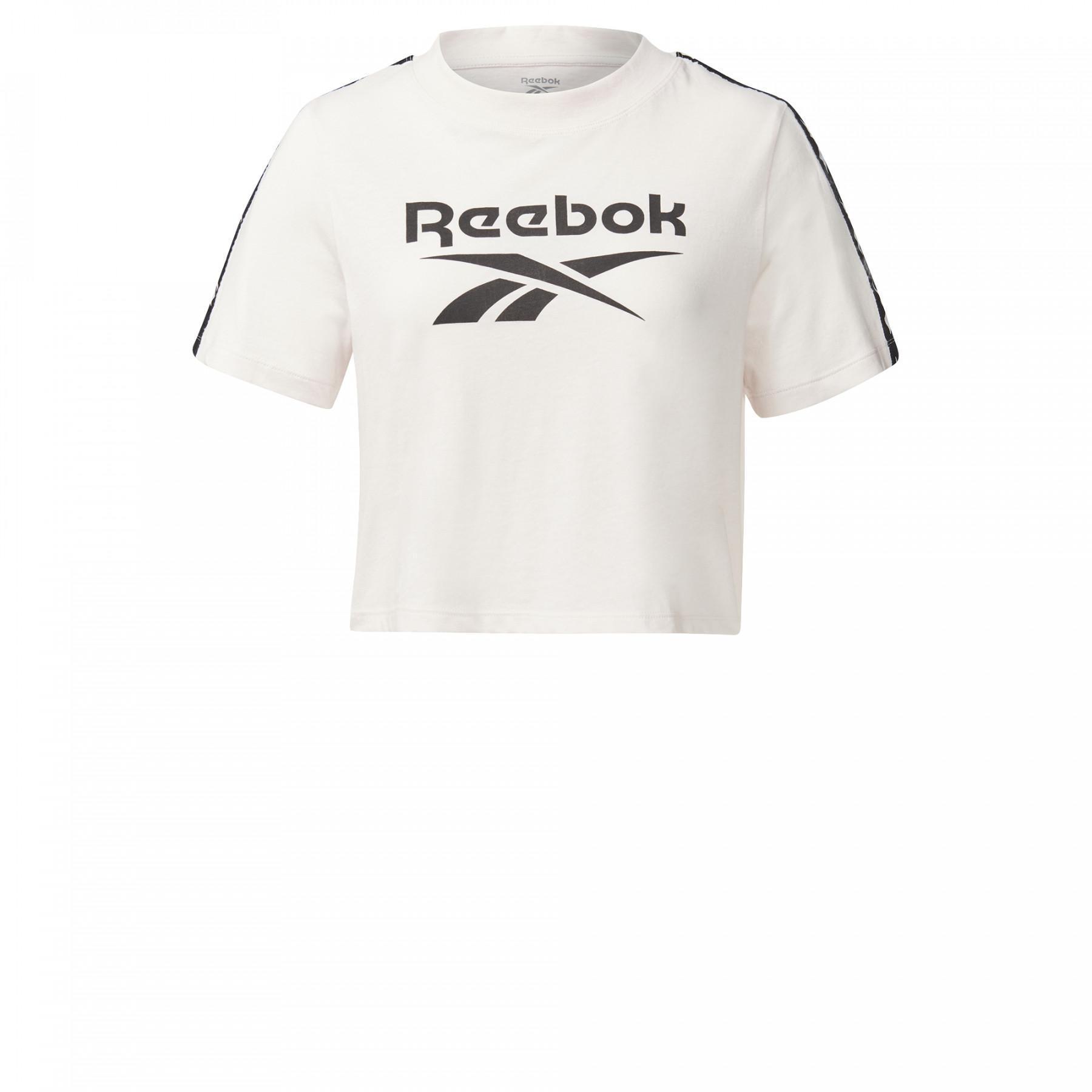 Women's T-shirt Reebok Training Essentials Tape Pack