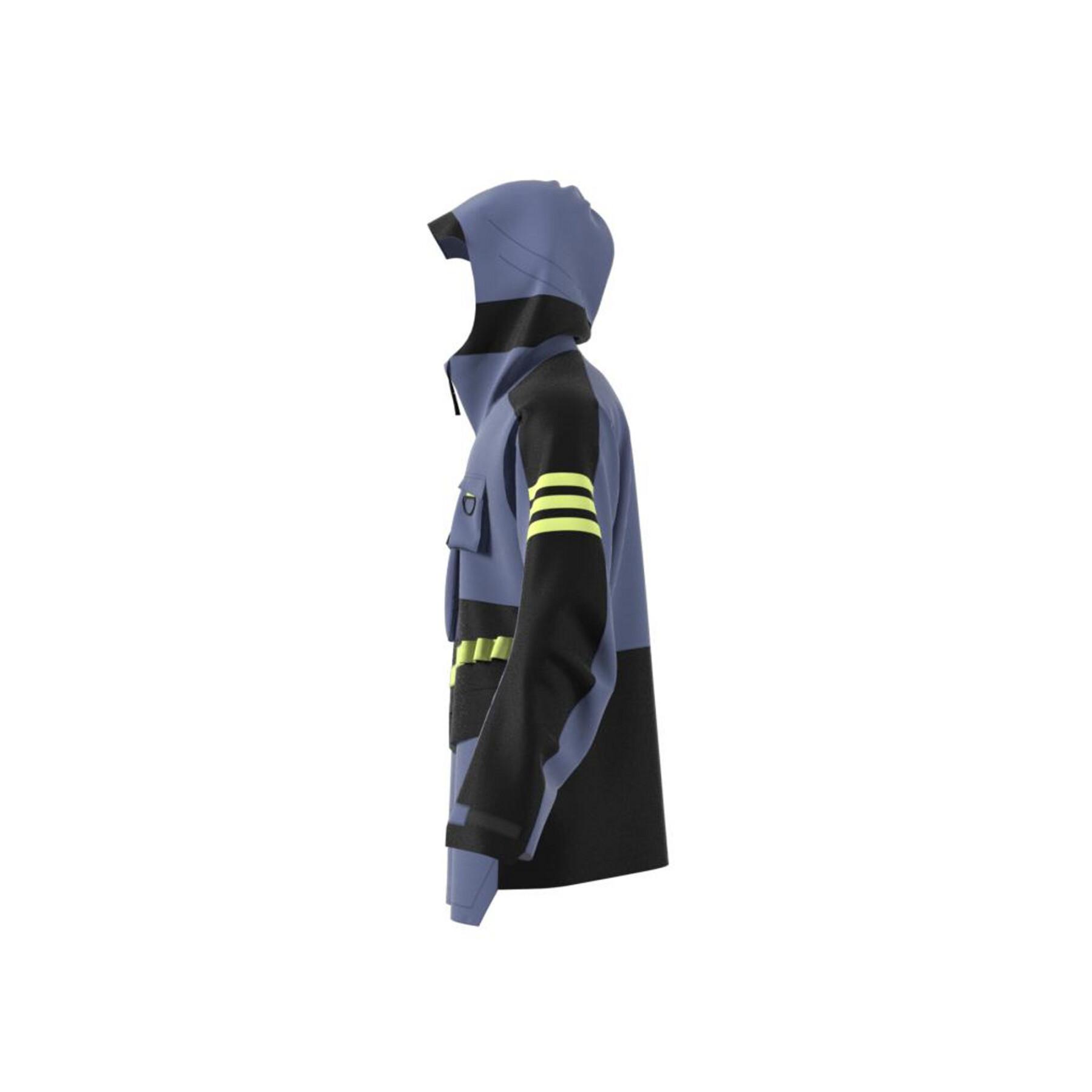 Rain jacket adidas Terrex Xploric