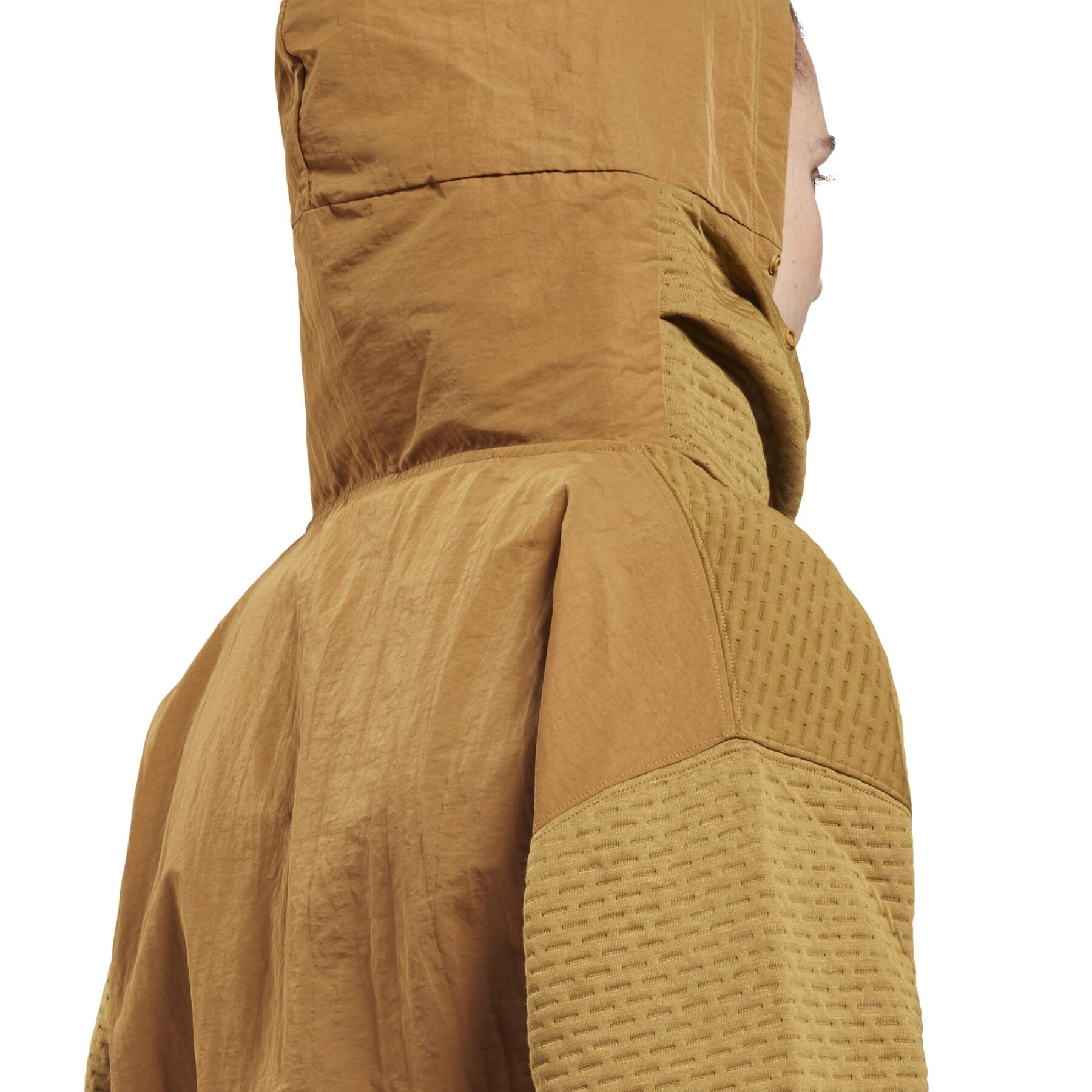 Women's hooded sweatshirt Reebok Thermowarm+ Graphene