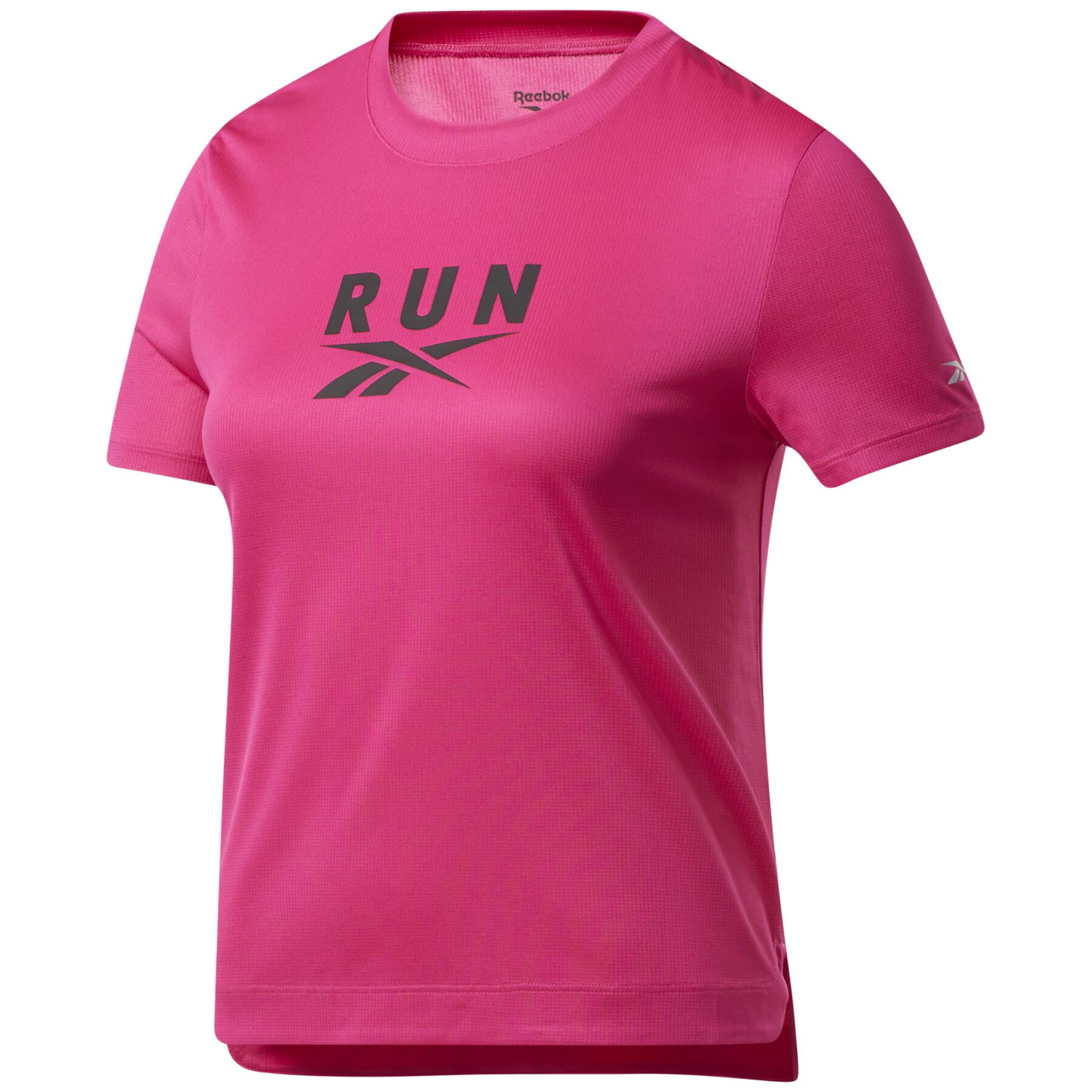 Women's T-shirt Reebok Speedwick Workout Ready Run