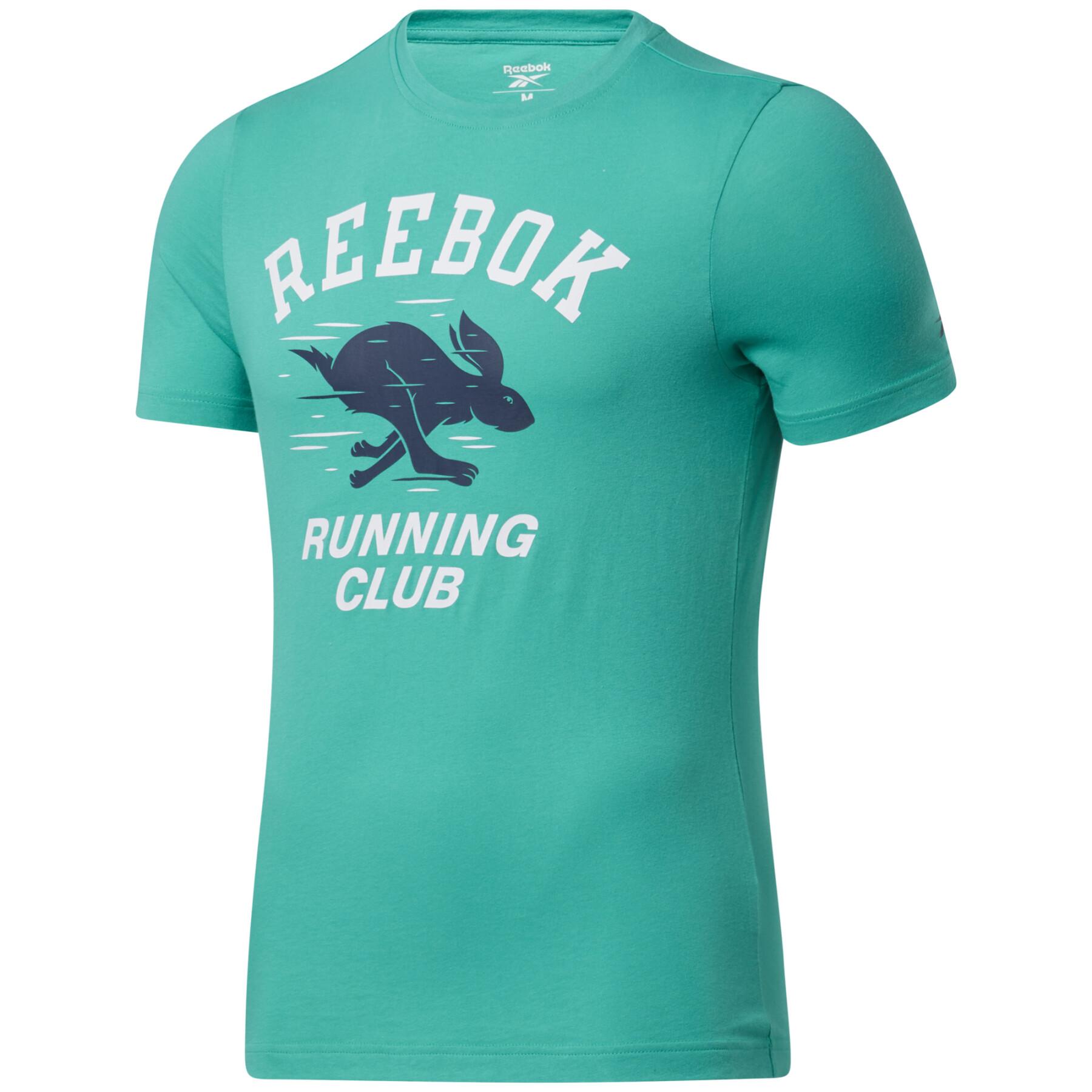 T-shirt Reebok Running Novelty Graphic