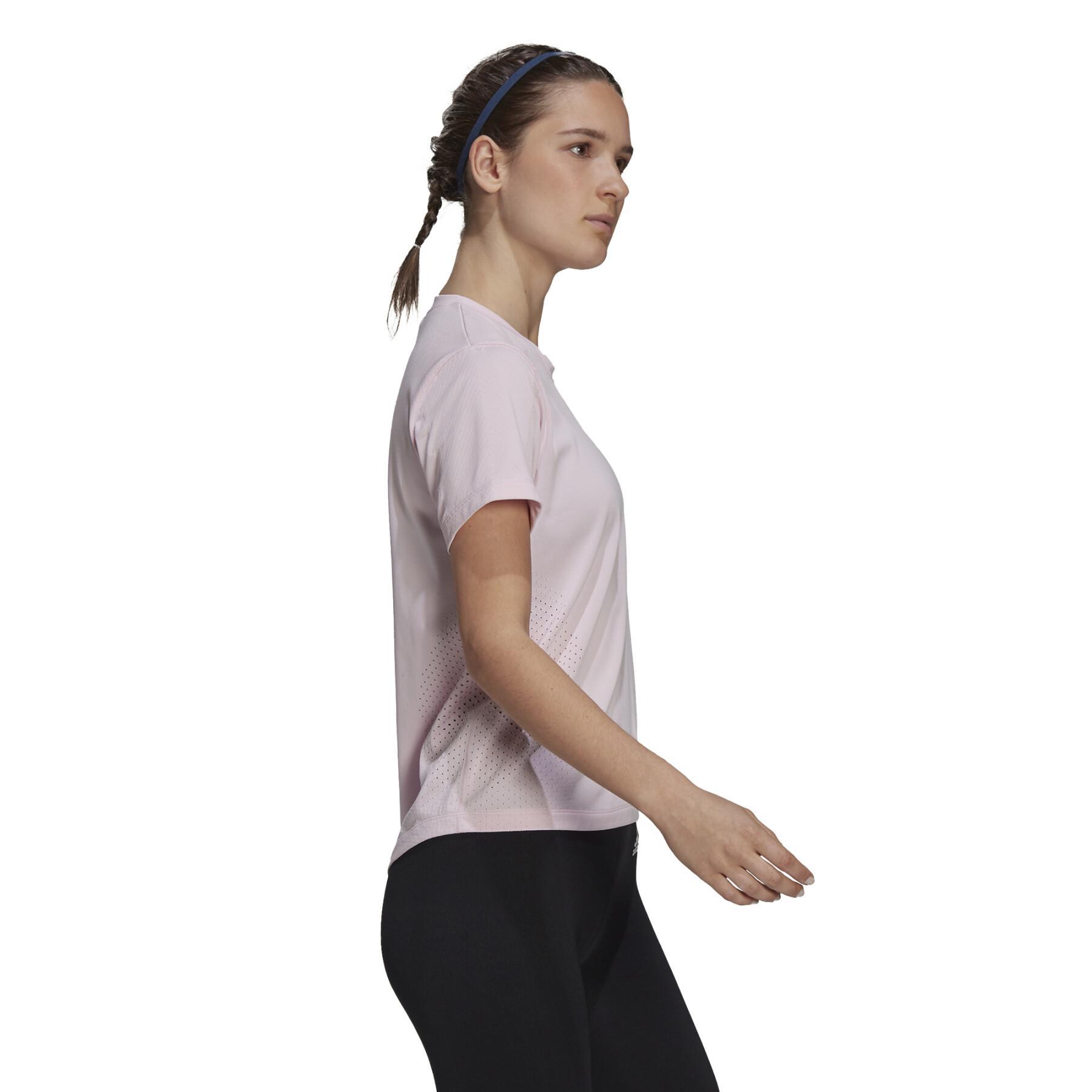 Women's T-shirt adidas Aeroknit Designed 2 Move Seamless