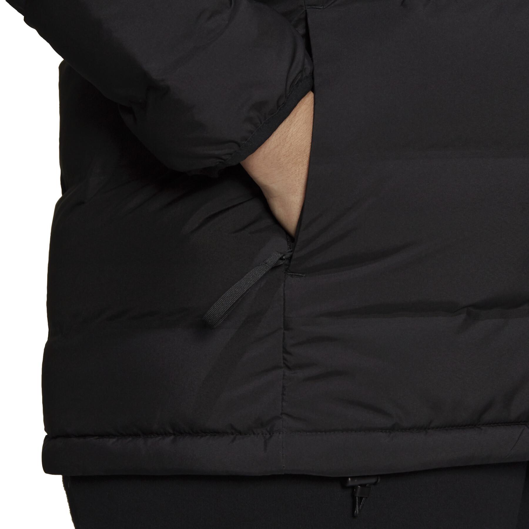Women's jacket adidas Helionic Down (Plus Size)
