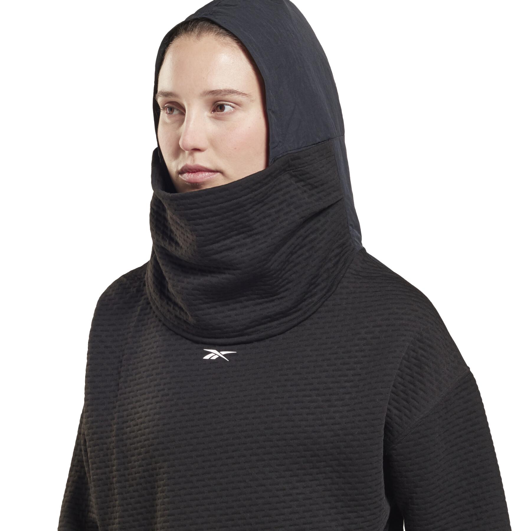 Women's hoodie Reebok Thermowarm+ Graphene