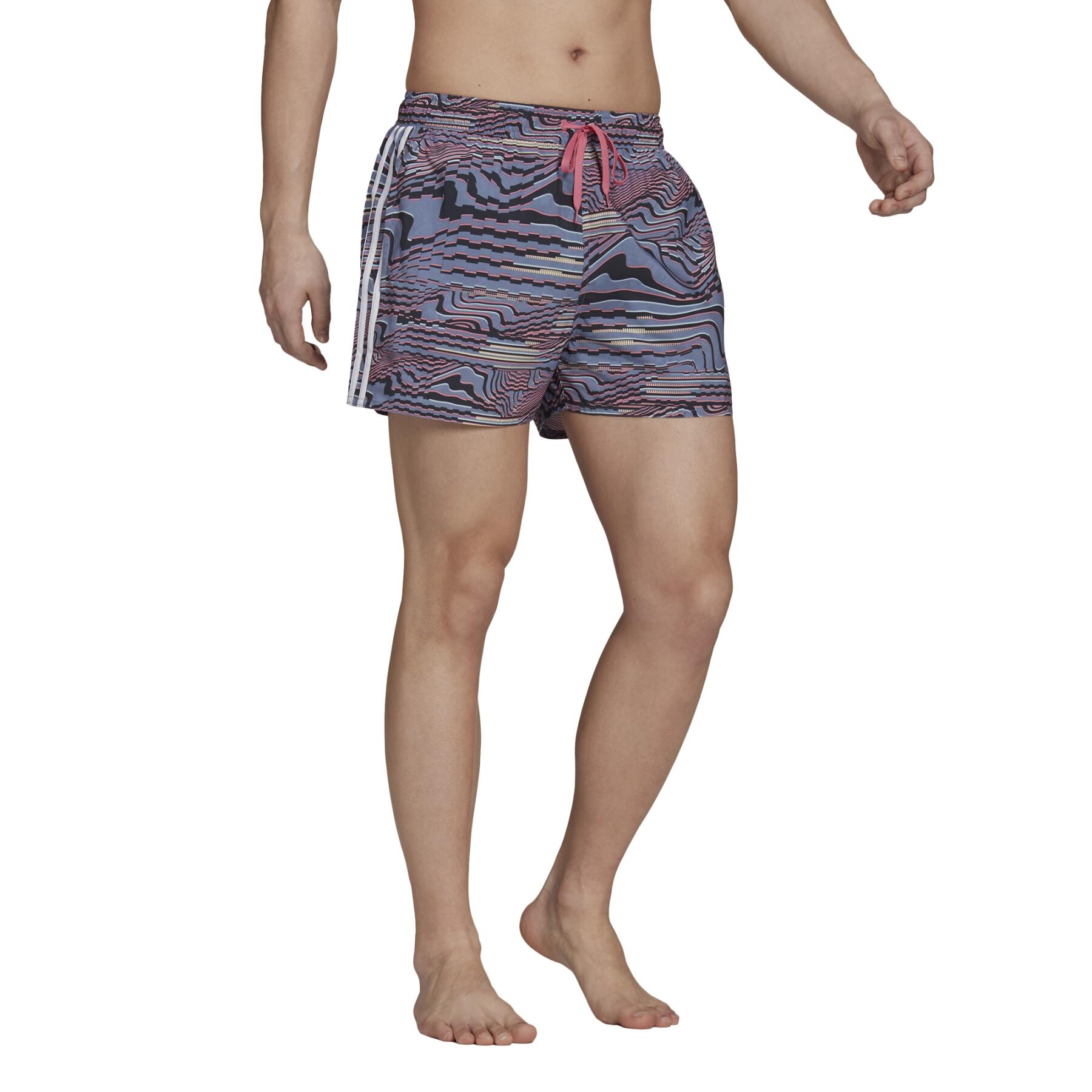 Swim shorts adidas Length Graphic