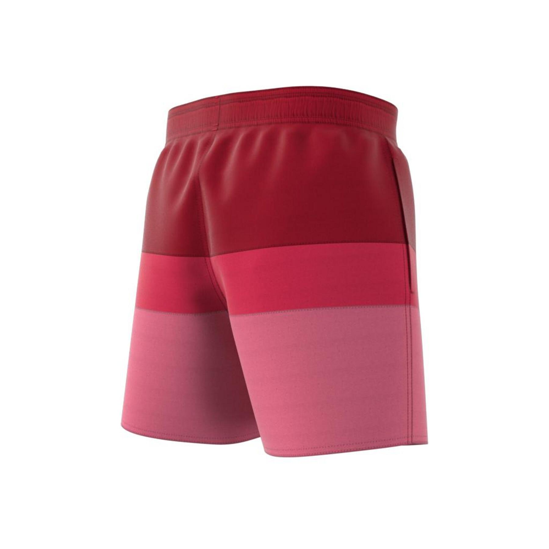 Swim shorts adidas Length Colorblock